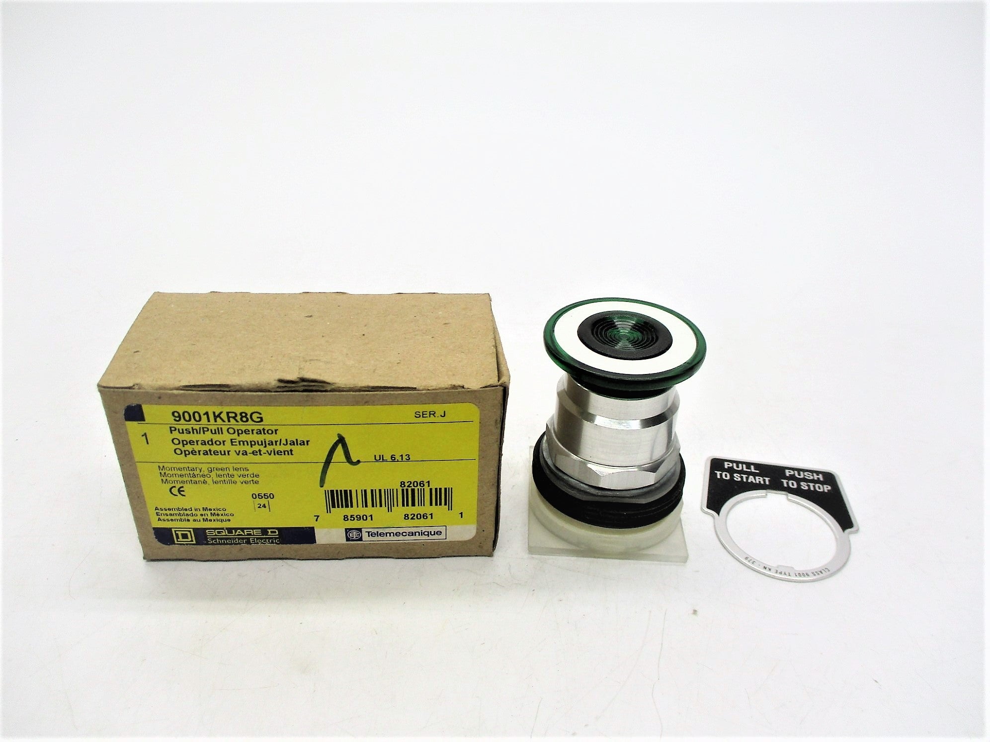 SQUARE D 9001KR8G SER. J NSMP