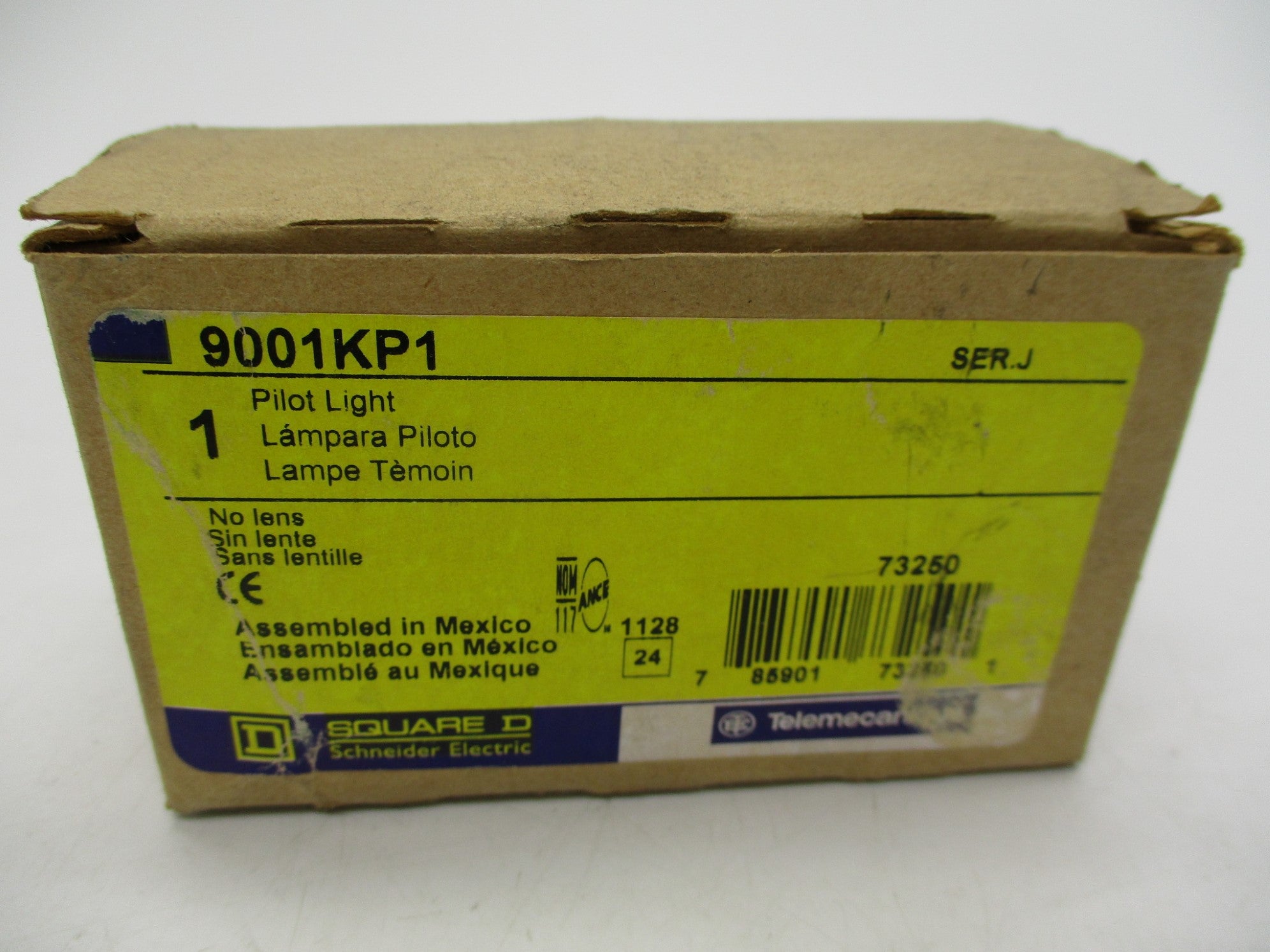 SQUARE D 9001KP1 SER. J 110-120V NSMP