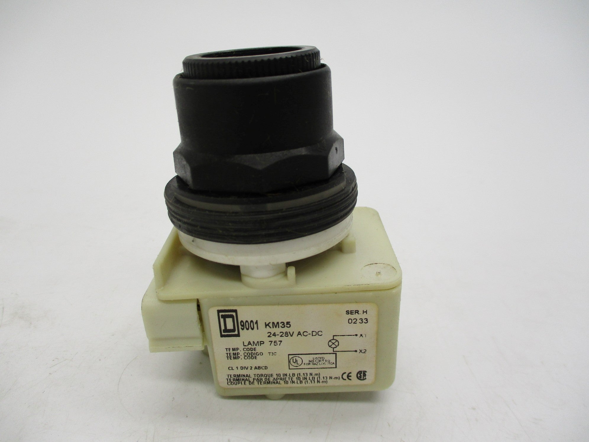 SQUARE D 9001SK11J35 SER. H NSMP
