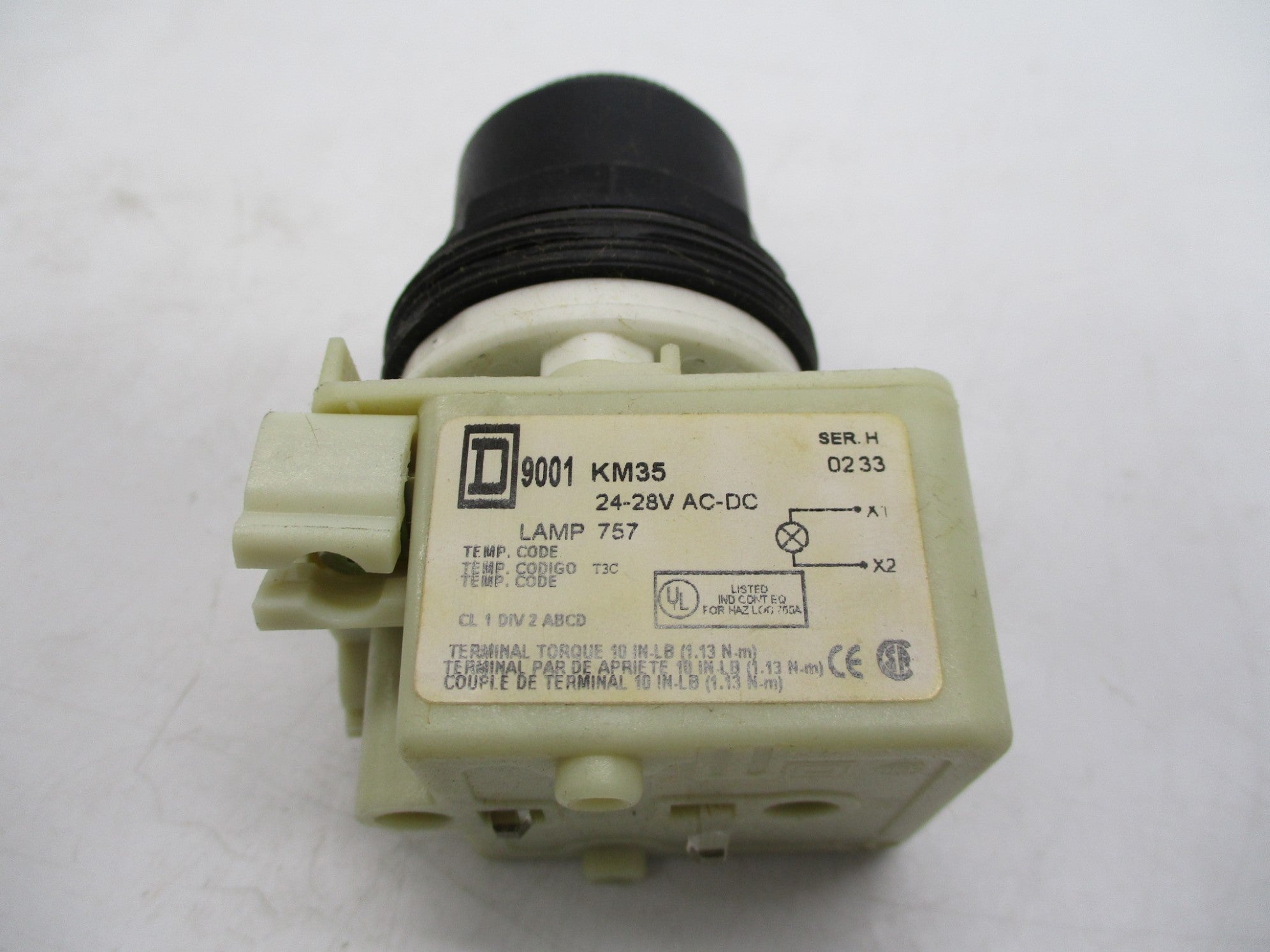 SQUARE D 9001SK11J35 SER. H NSMP