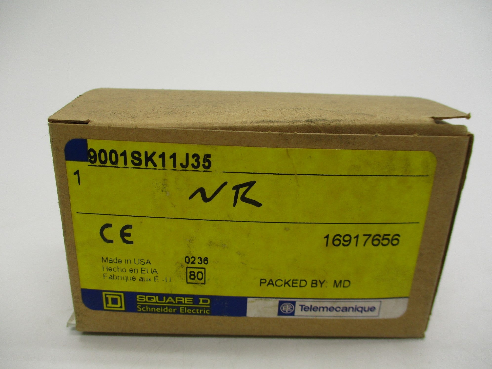SQUARE D 9001SK11J35 SER. H NSMP