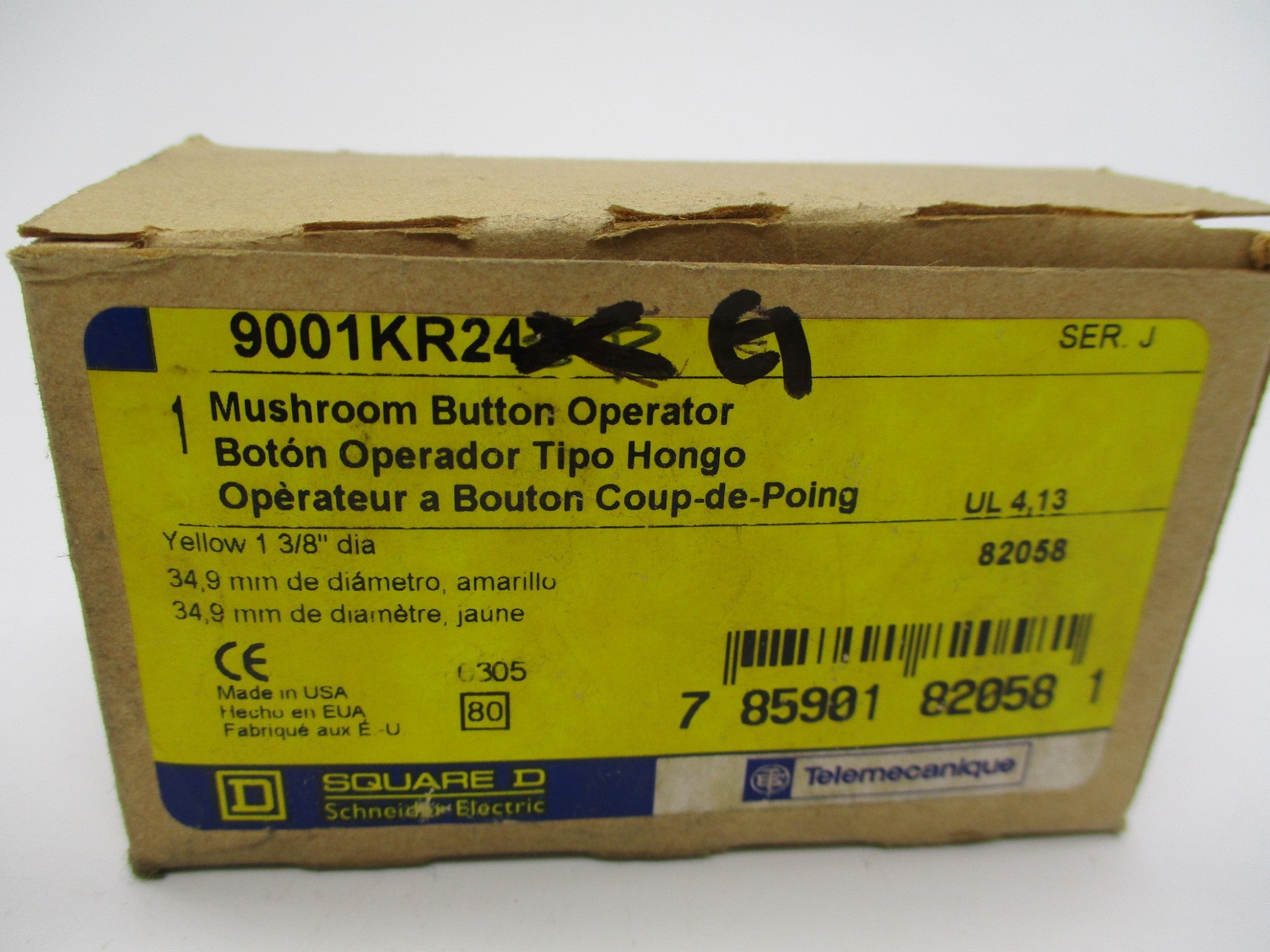 SQUARE D 9001KR24G SER. J  NSNP