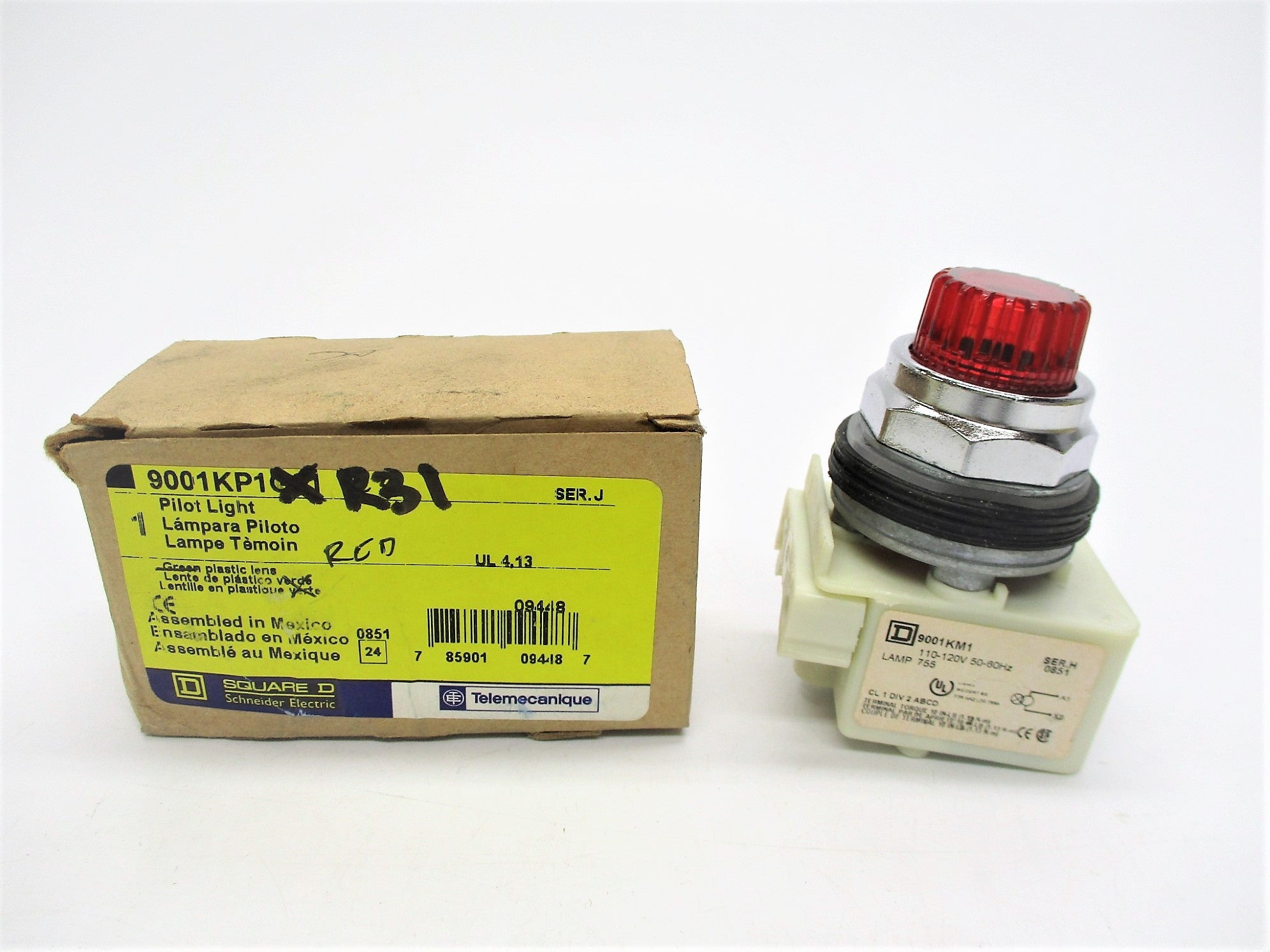 SQUARE D 9001KP1R31 SER. J NSNP
