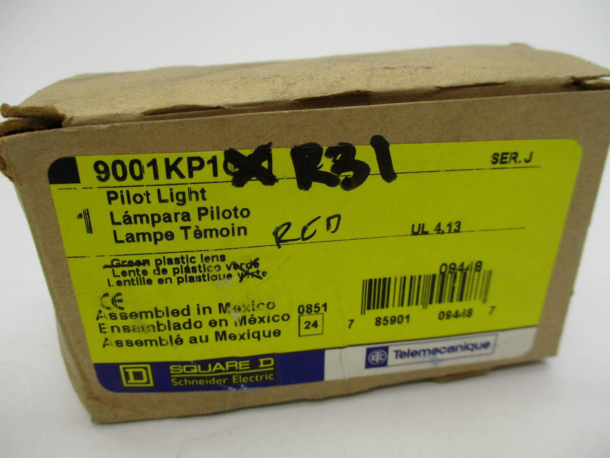 SQUARE D 9001KP1R31 SER. J NSNP