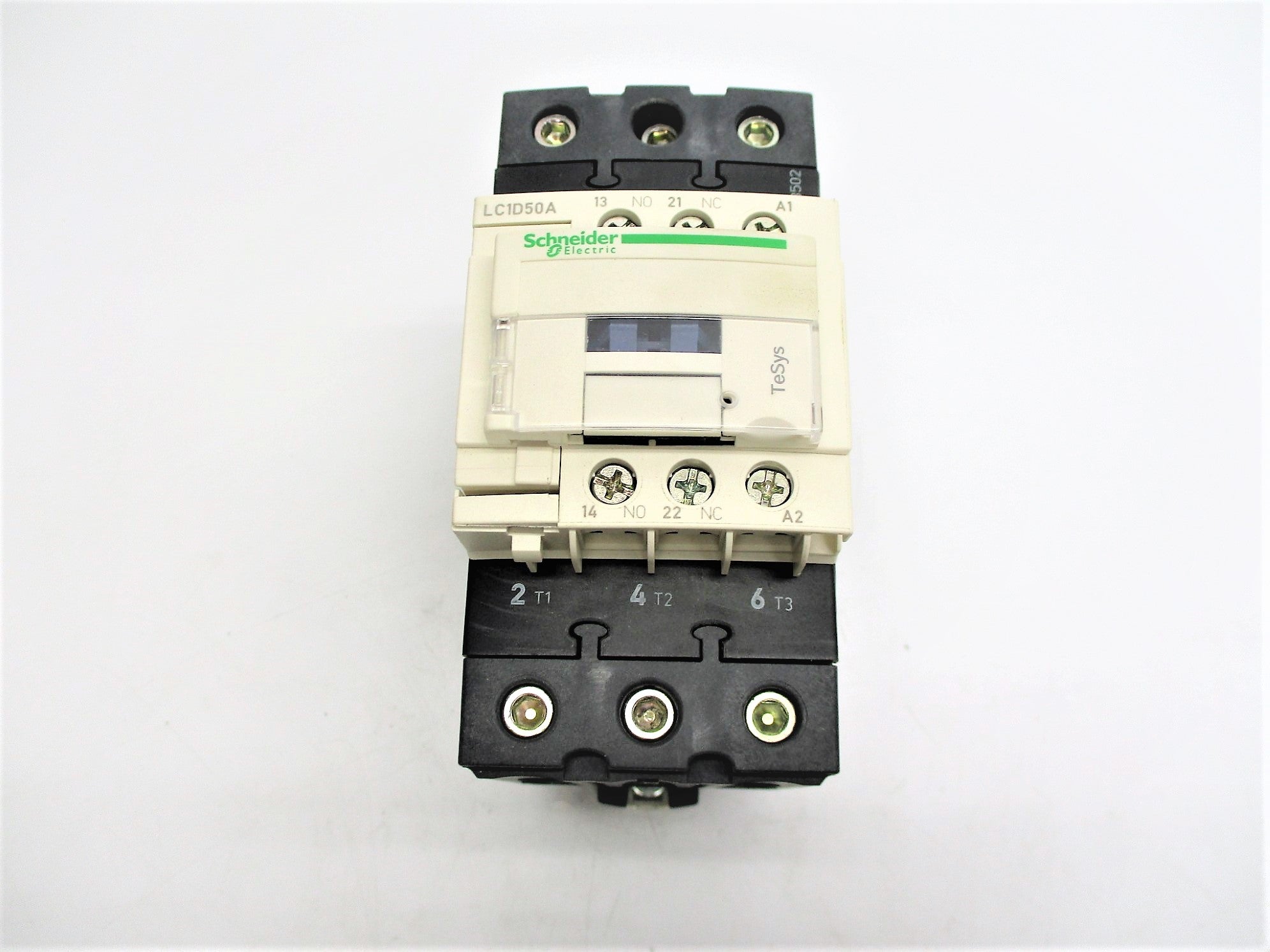 SCHNEIDER ELECTRIC LC1D50AG7 120V NSNP