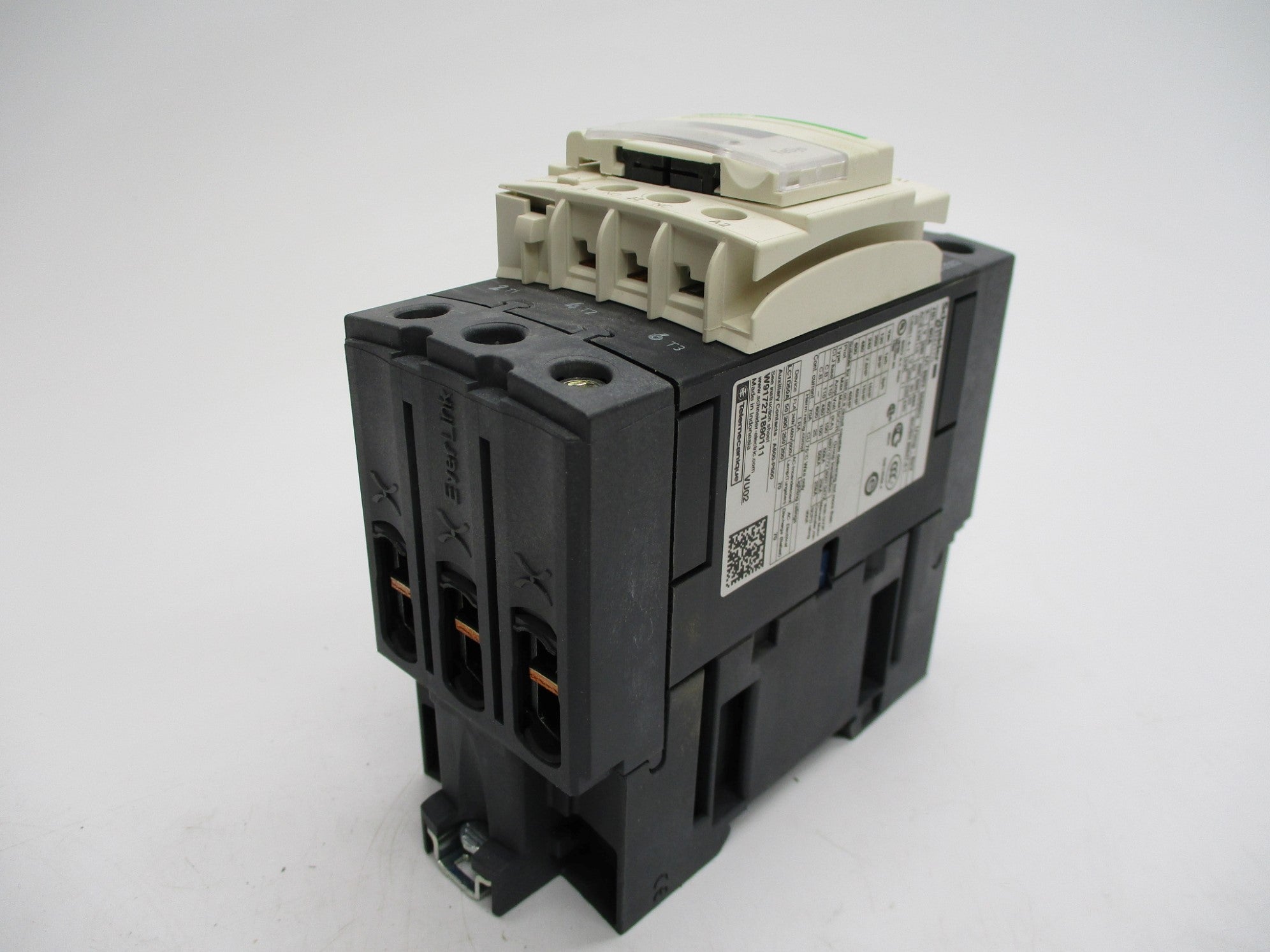 SCHNEIDER ELECTRIC LC1D50AG7 120V NSNP