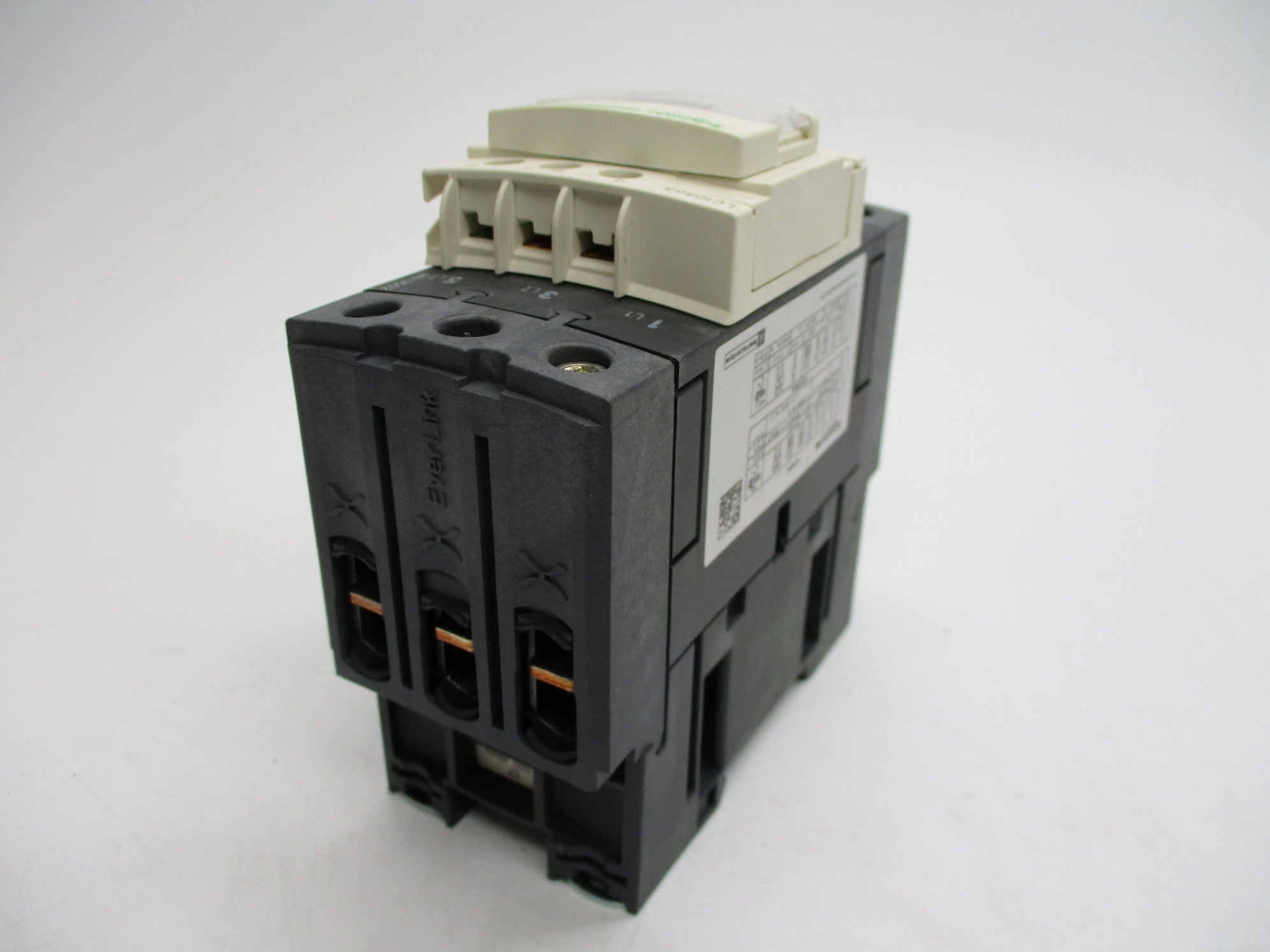 SCHNEIDER ELECTRIC LC1D50AG7 120V NSNP