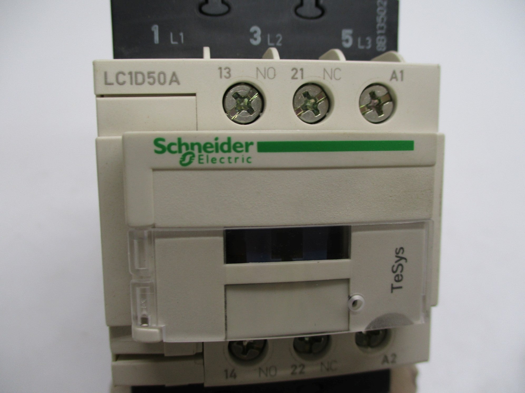 SCHNEIDER ELECTRIC LC1D50AG7 120V NSNP