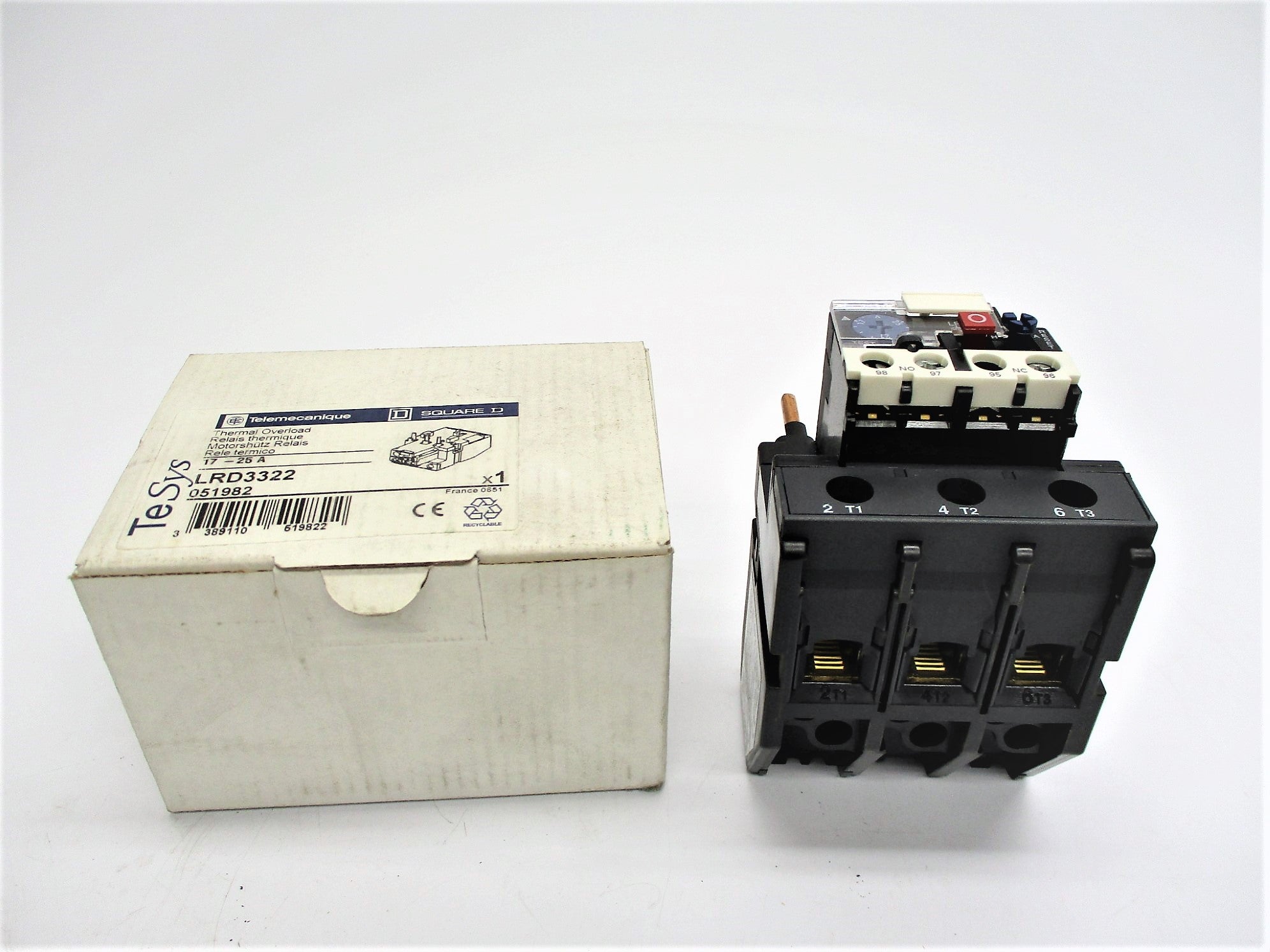 TELEMECANIQUE LRD3322 17-25A NSMP