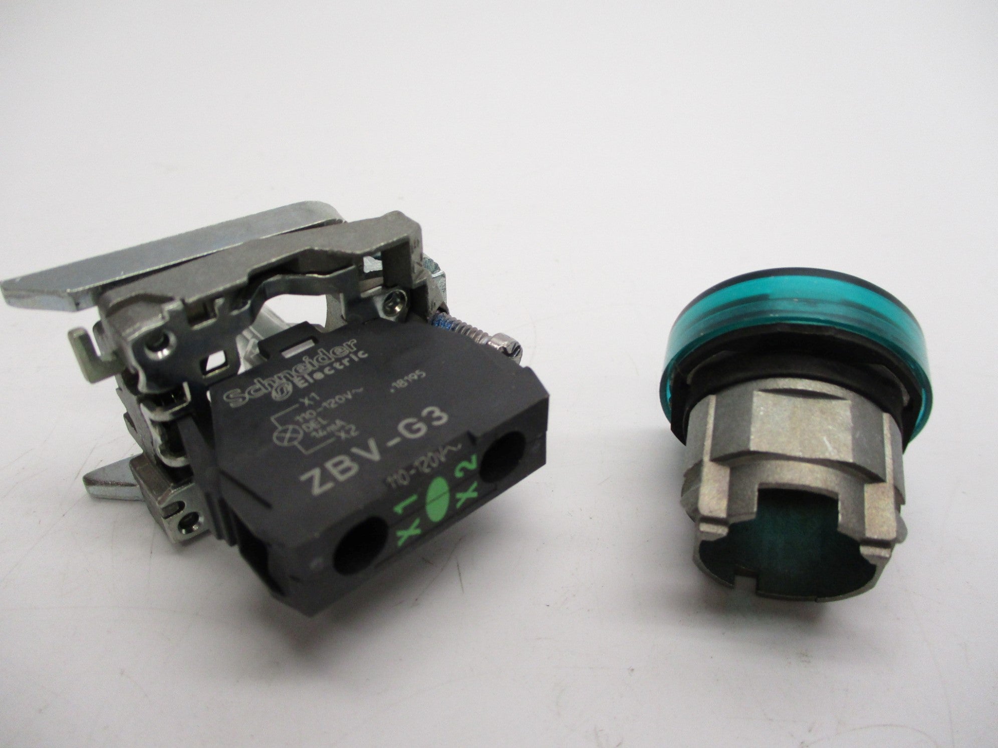 SCHNEIDER ELECTRIC XB4BVG3 NSMP