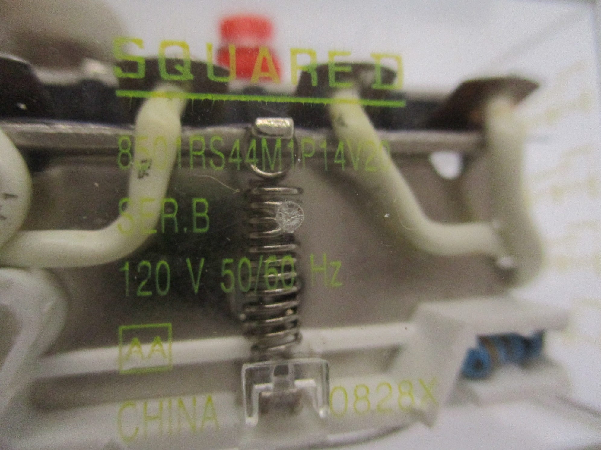 SQUARE D 8501RS44M1P14V20 SER. B 120V NSMP