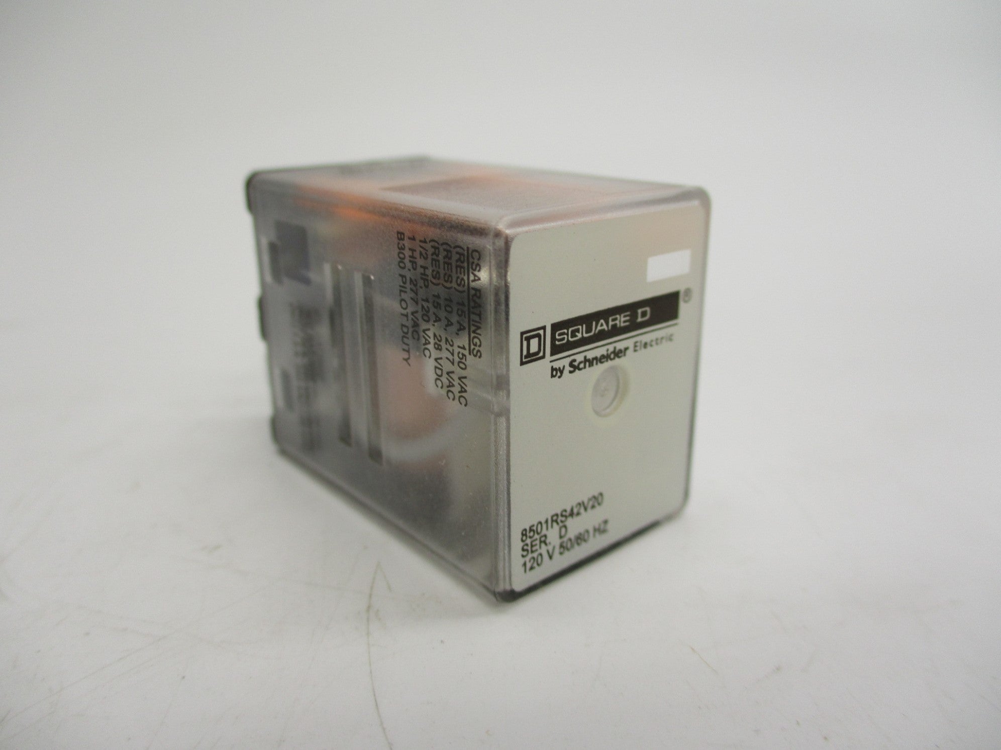 SQUARE D 8501RS42V20 SER. D 120V NSMP