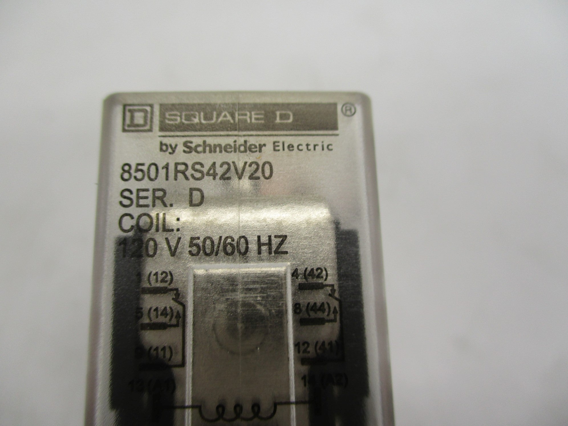 SQUARE D 8501RS42V20 SER. D 120V NSMP