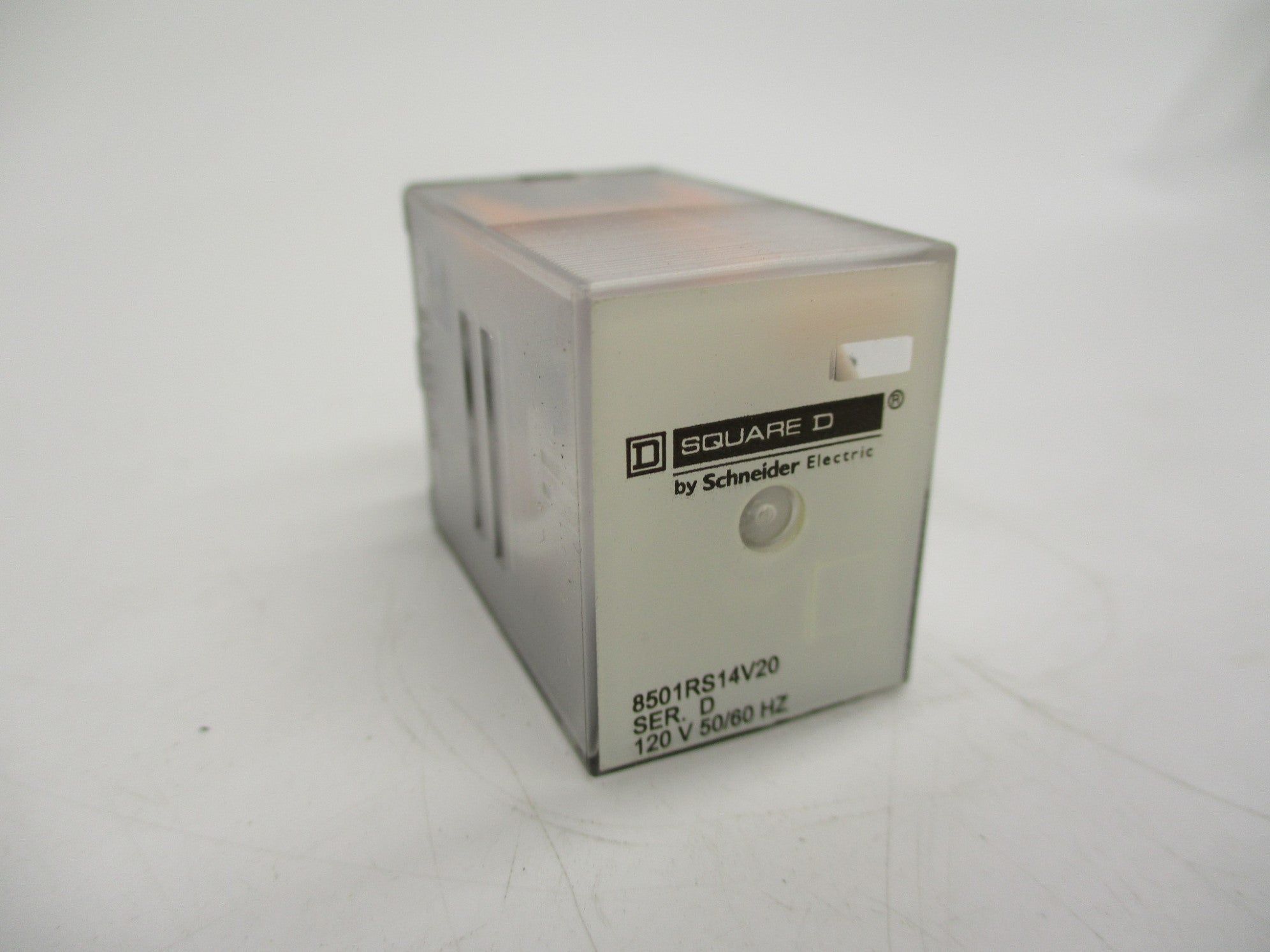 SQUARE D 8501RS14V20 SER. D 120V NSMP