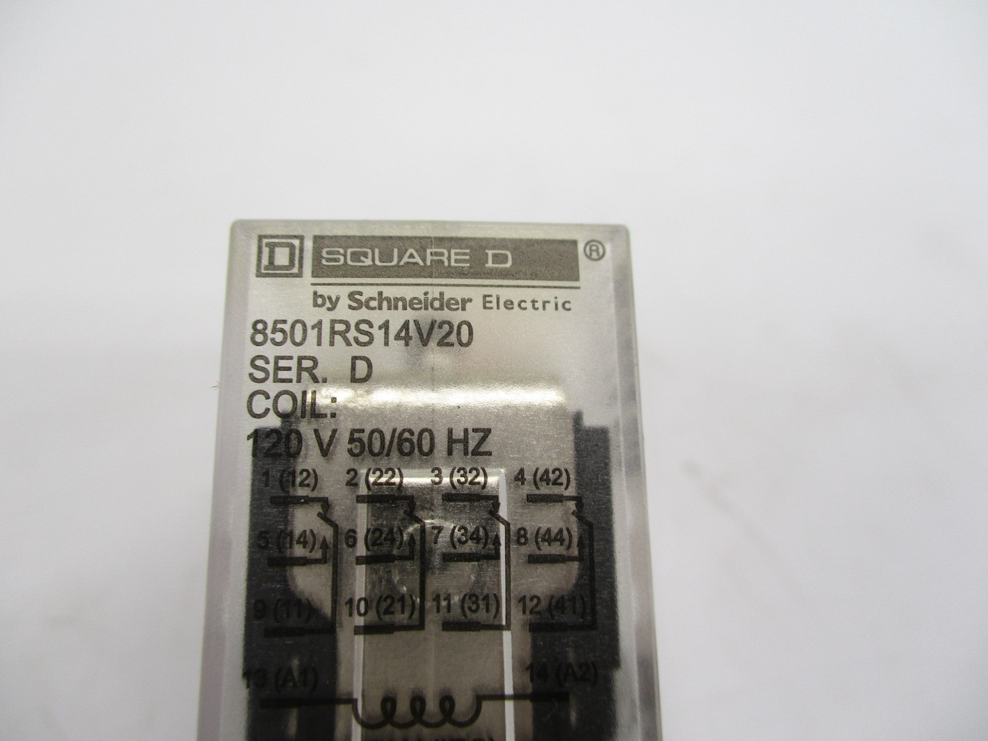 SQUARE D 8501RS14V20 SER. D 120V NSMP