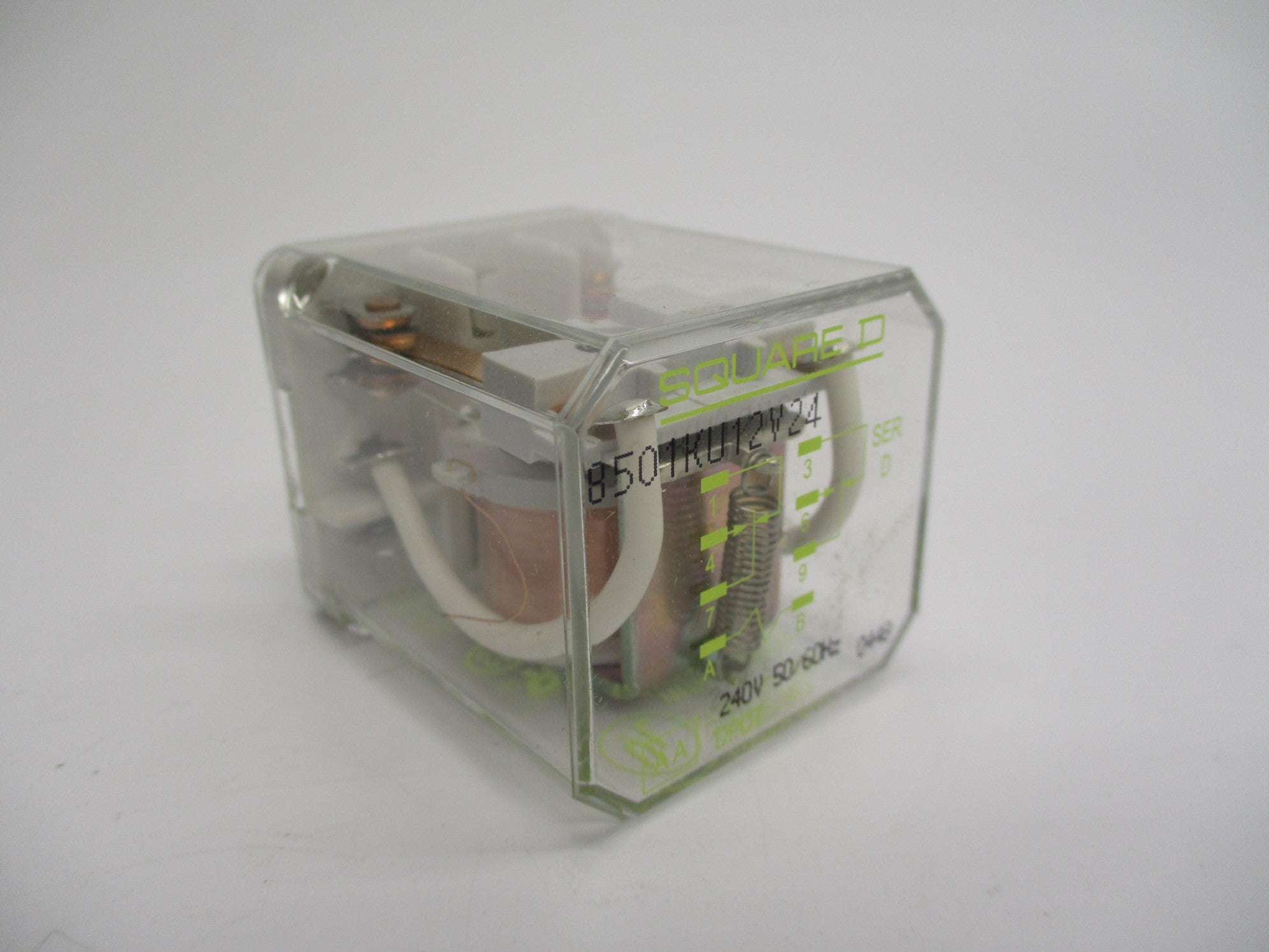 SQUARE D 8501KU12V24 SER. D 240V NSMP
