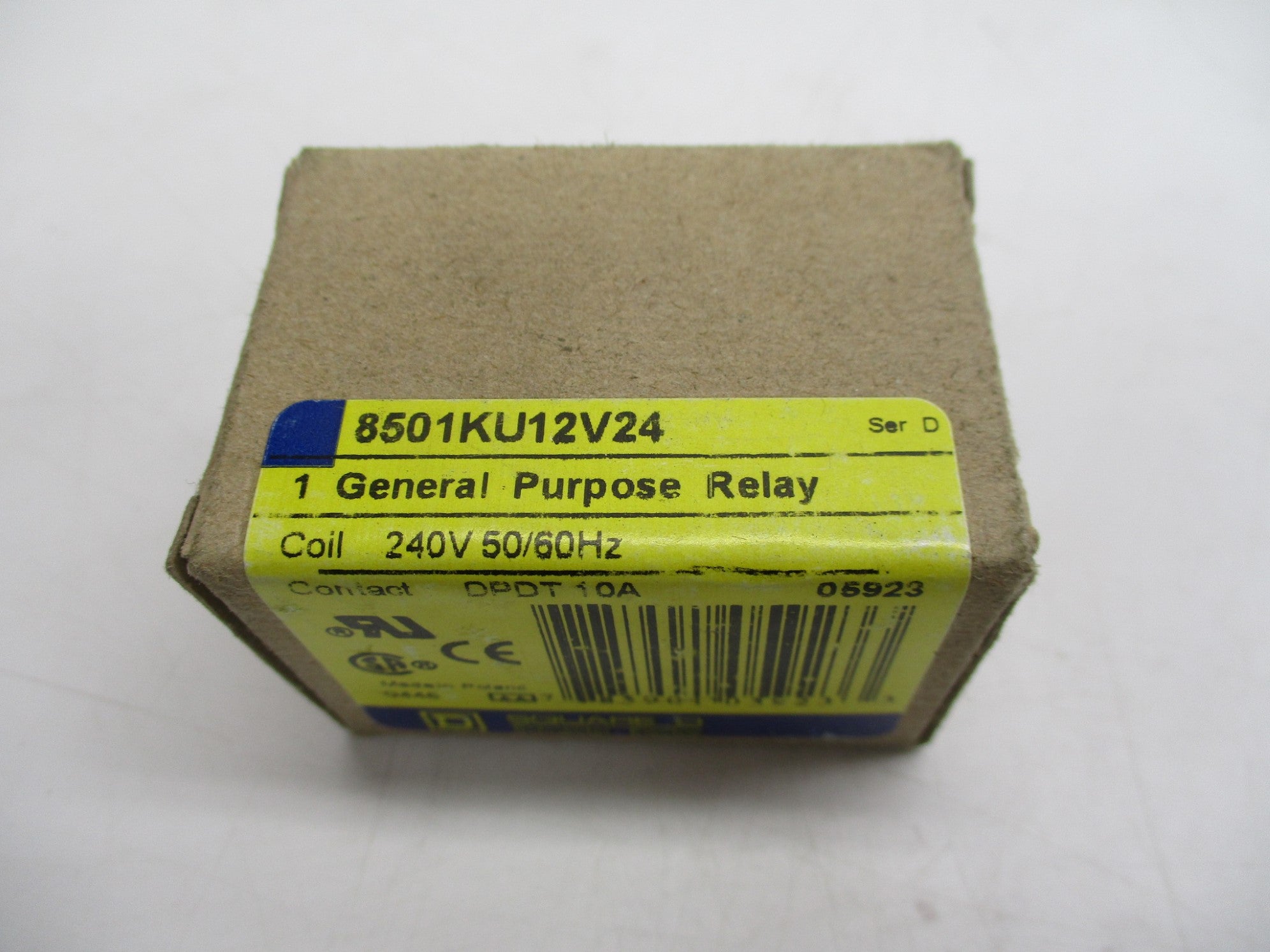 SQUARE D 8501KU12V24 SER. D 240V NSMP