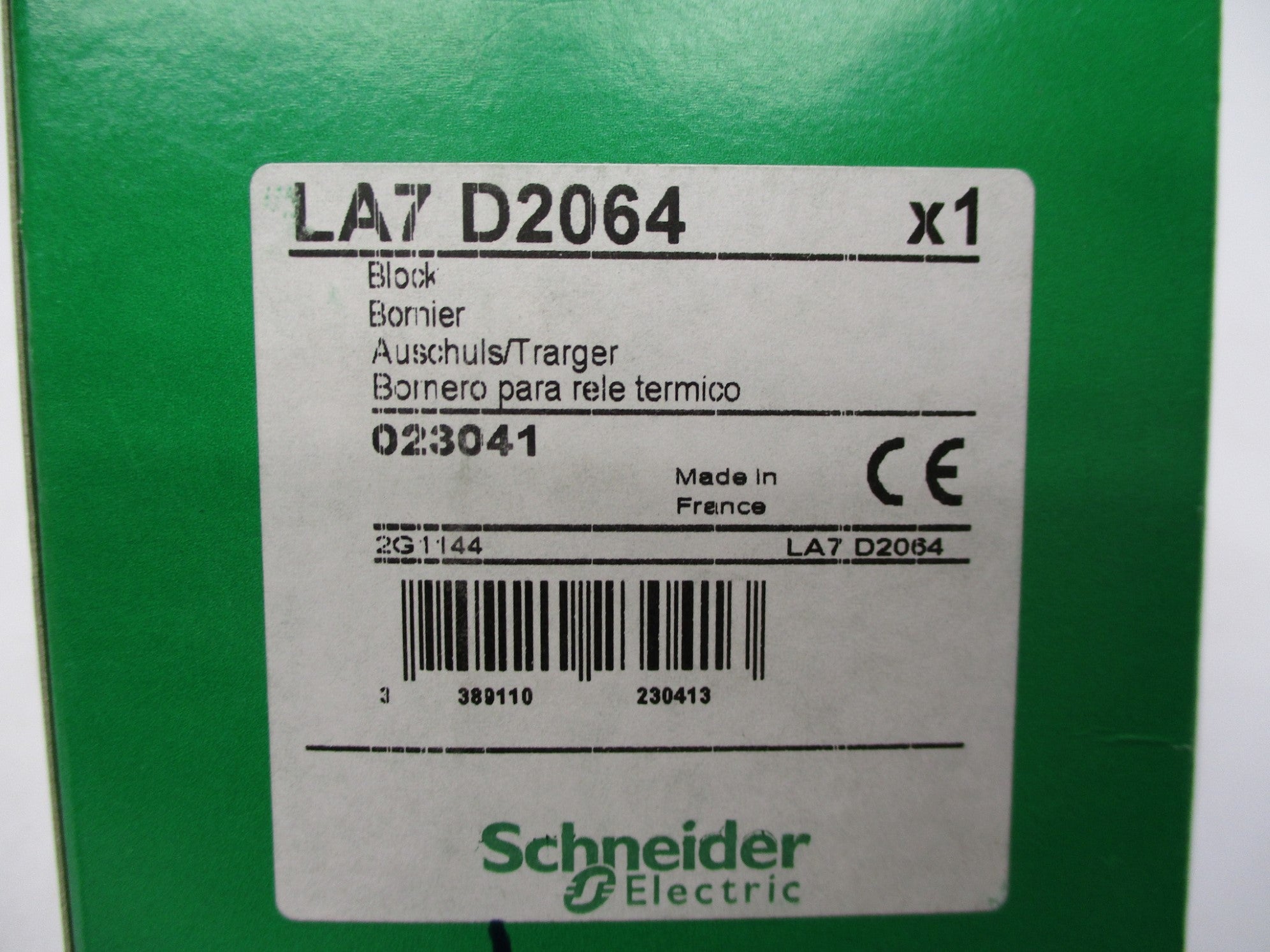 SCHNEIDER ELECTRIC LA7D2064 NSMP