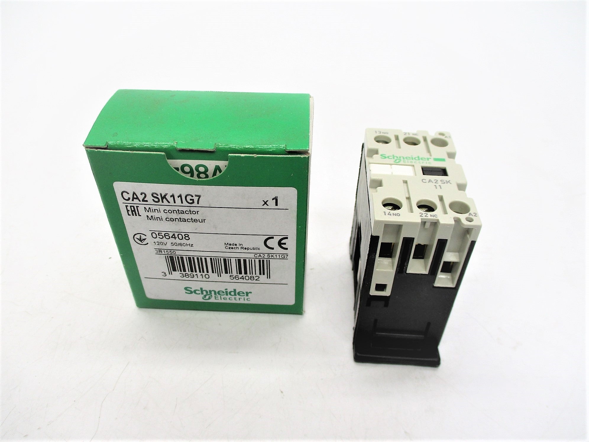 SCHNEIDER ELECTRIC CA2SK11G7 120V NSMP