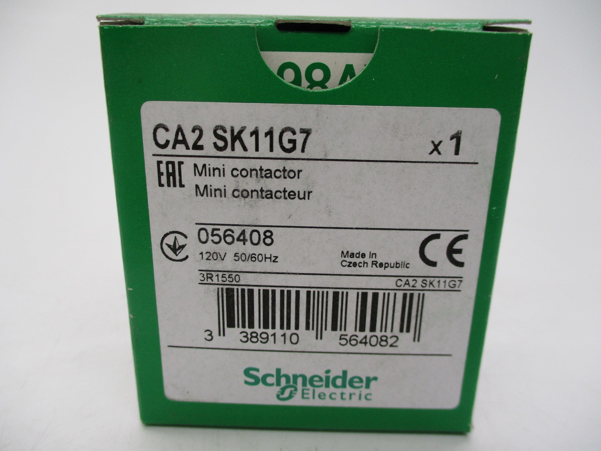SCHNEIDER ELECTRIC CA2SK11G7 120V NSMP