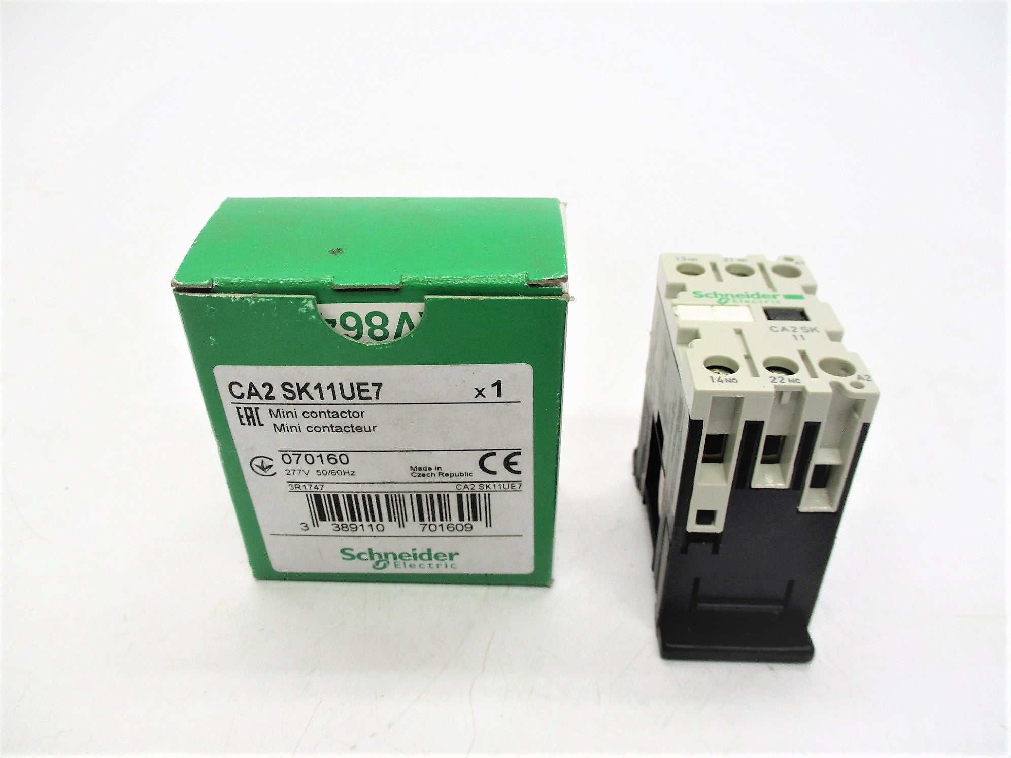 SCHNEIDER ELECTRIC CA2SK11UE7 277V NSMP