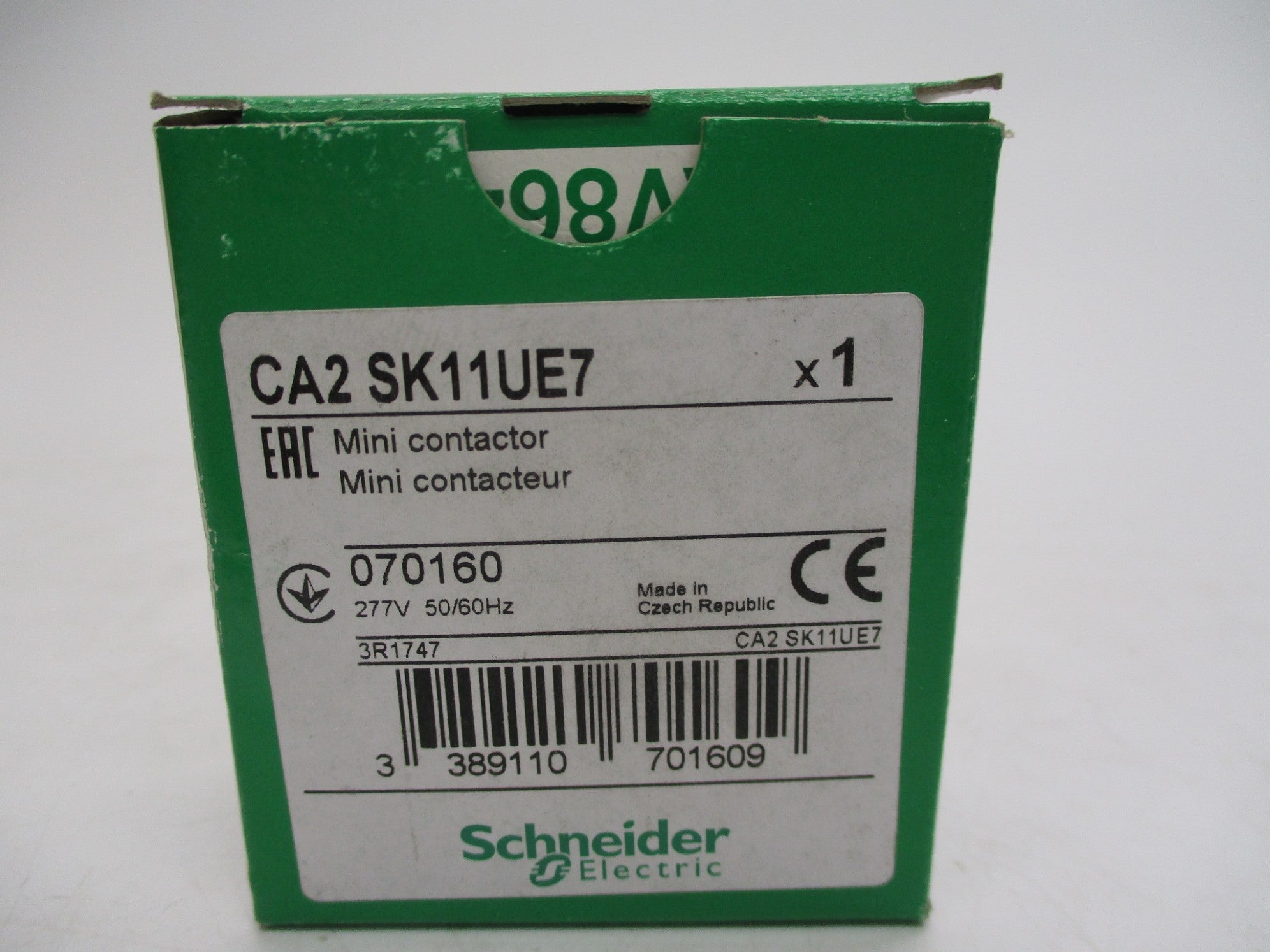 SCHNEIDER ELECTRIC CA2SK11UE7 277V NSMP