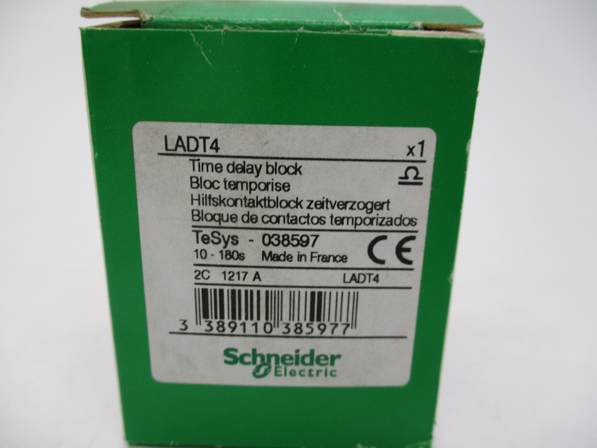 SCHNEIDER ELECTRIC LADT4 NSMP