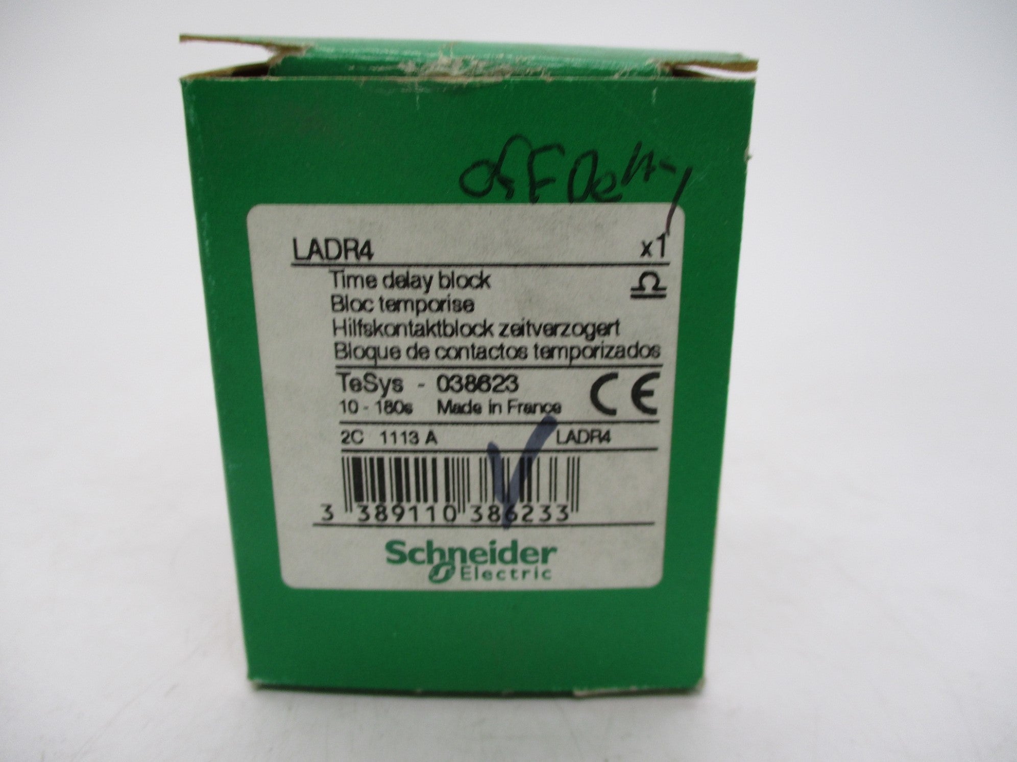 SCHNEIDER ELECTRIC LADR4 NSMP