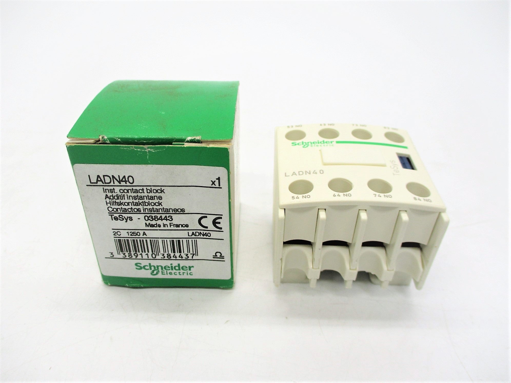 SCHNEIDER ELECTRIC LADN40 690V 10A NSMP