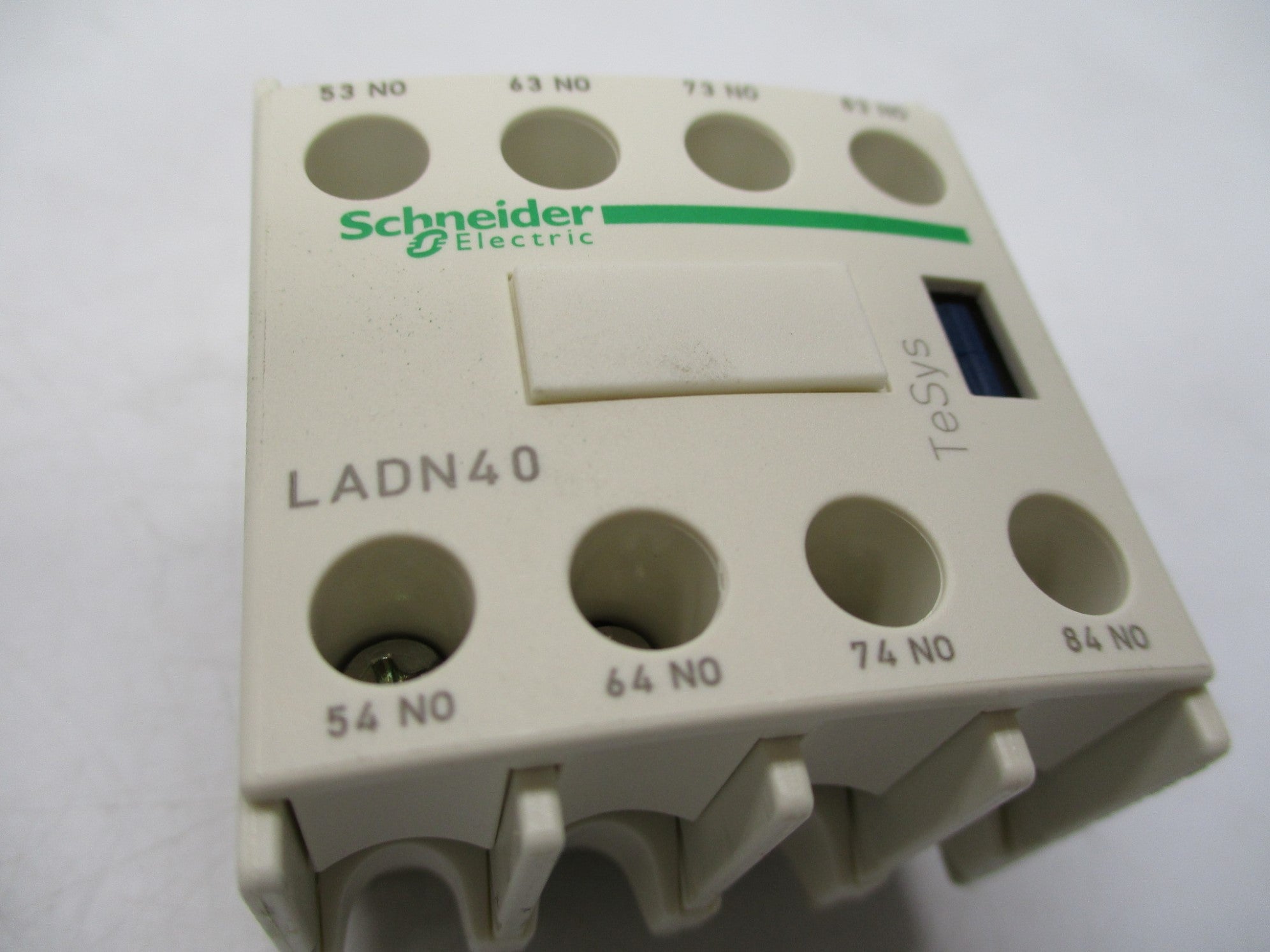 SCHNEIDER ELECTRIC LADN40 690V 10A NSMP