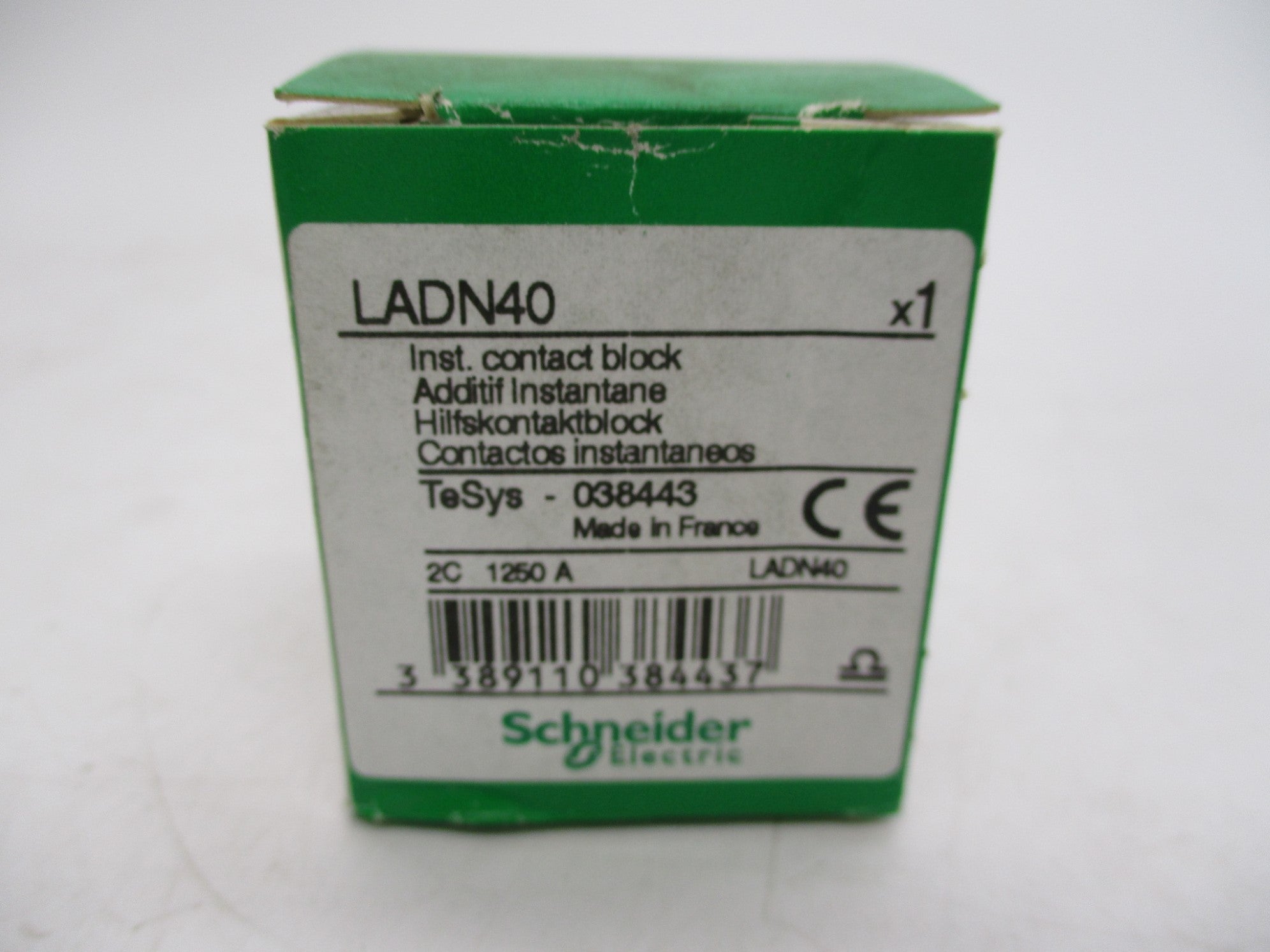 SCHNEIDER ELECTRIC LADN40 690V 10A NSMP