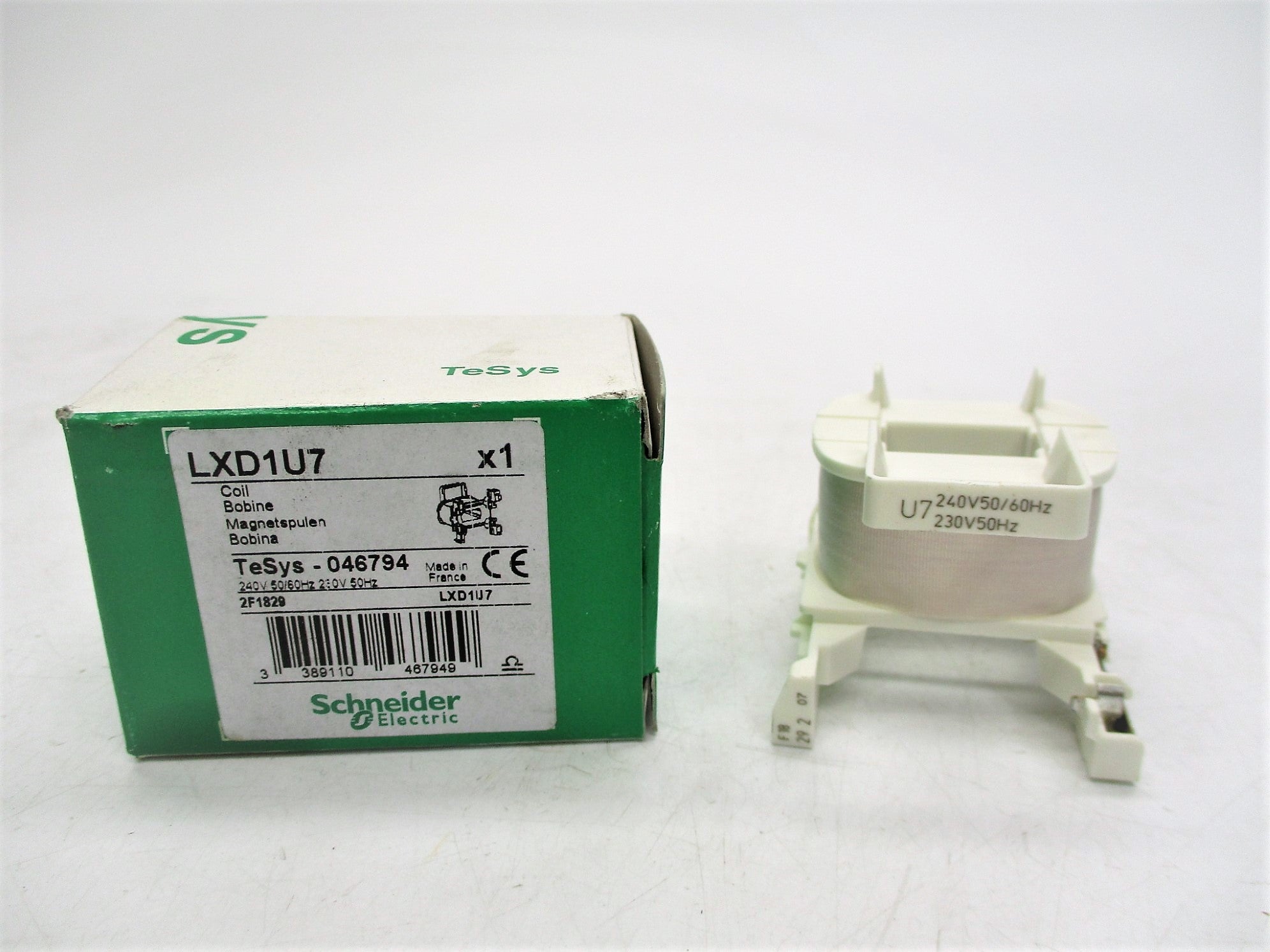 SCHNEIDER ELECTRIC LXD1U7 240V NSMP
