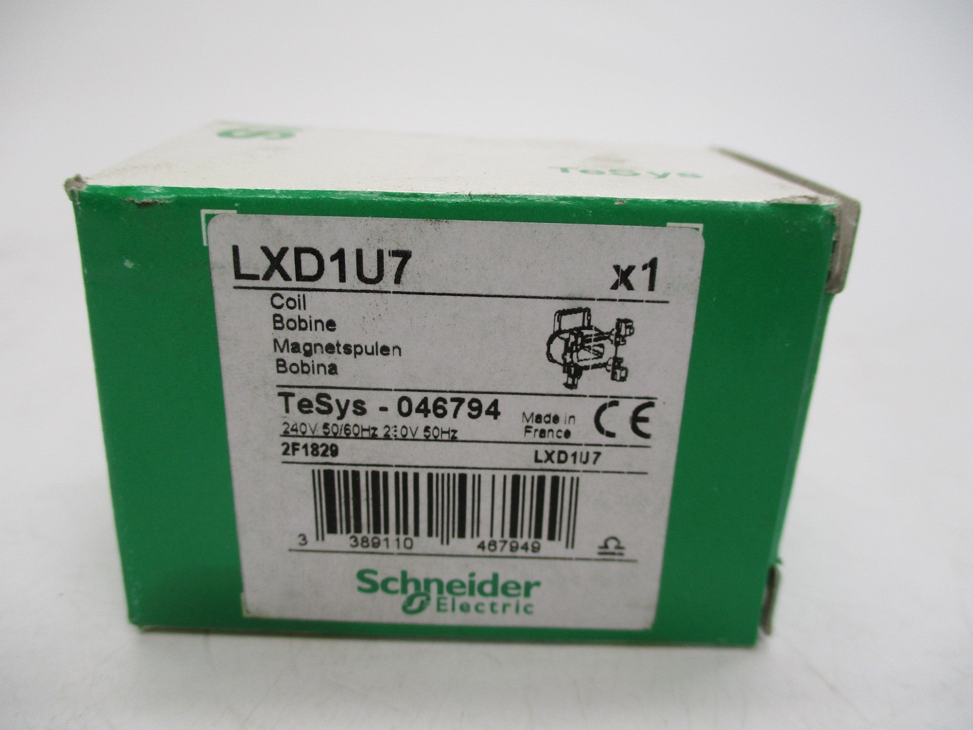 SCHNEIDER ELECTRIC LXD1U7 240V NSMP