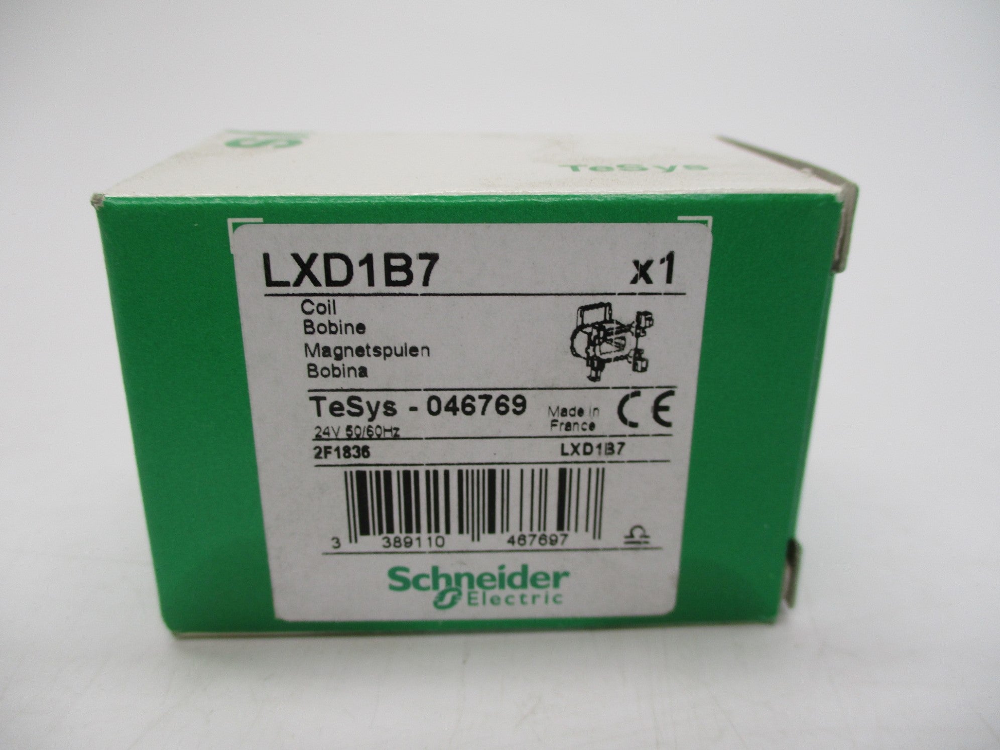 SCHNEIDER ELECTRIC LXD1B7 24V NSMP