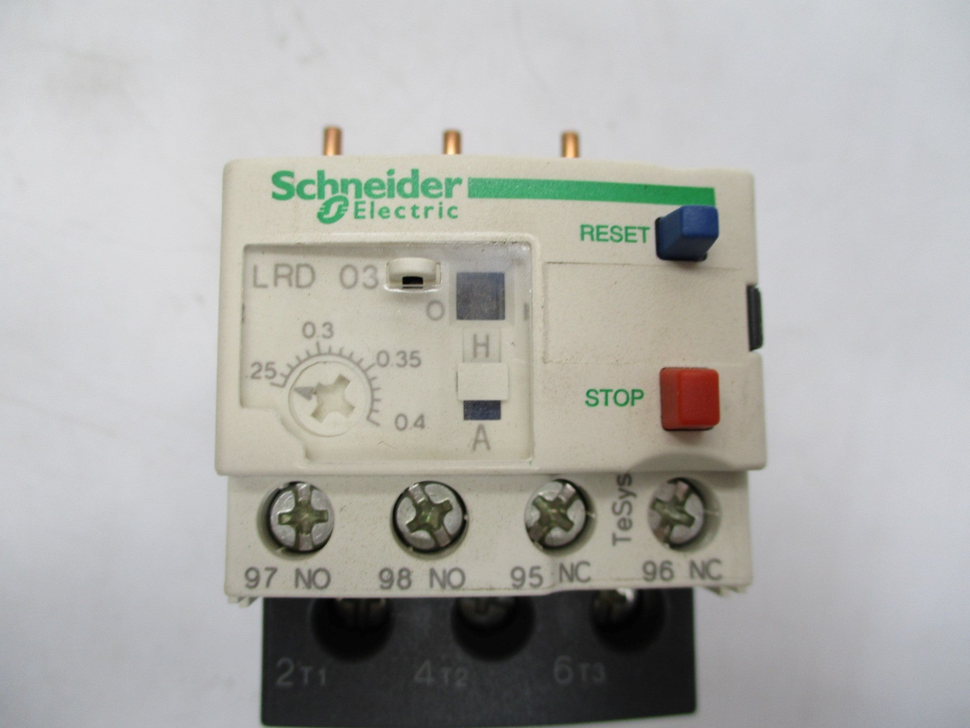 SCHNEIDER ELECTRIC LRD03 0.25-0.4A NSMP