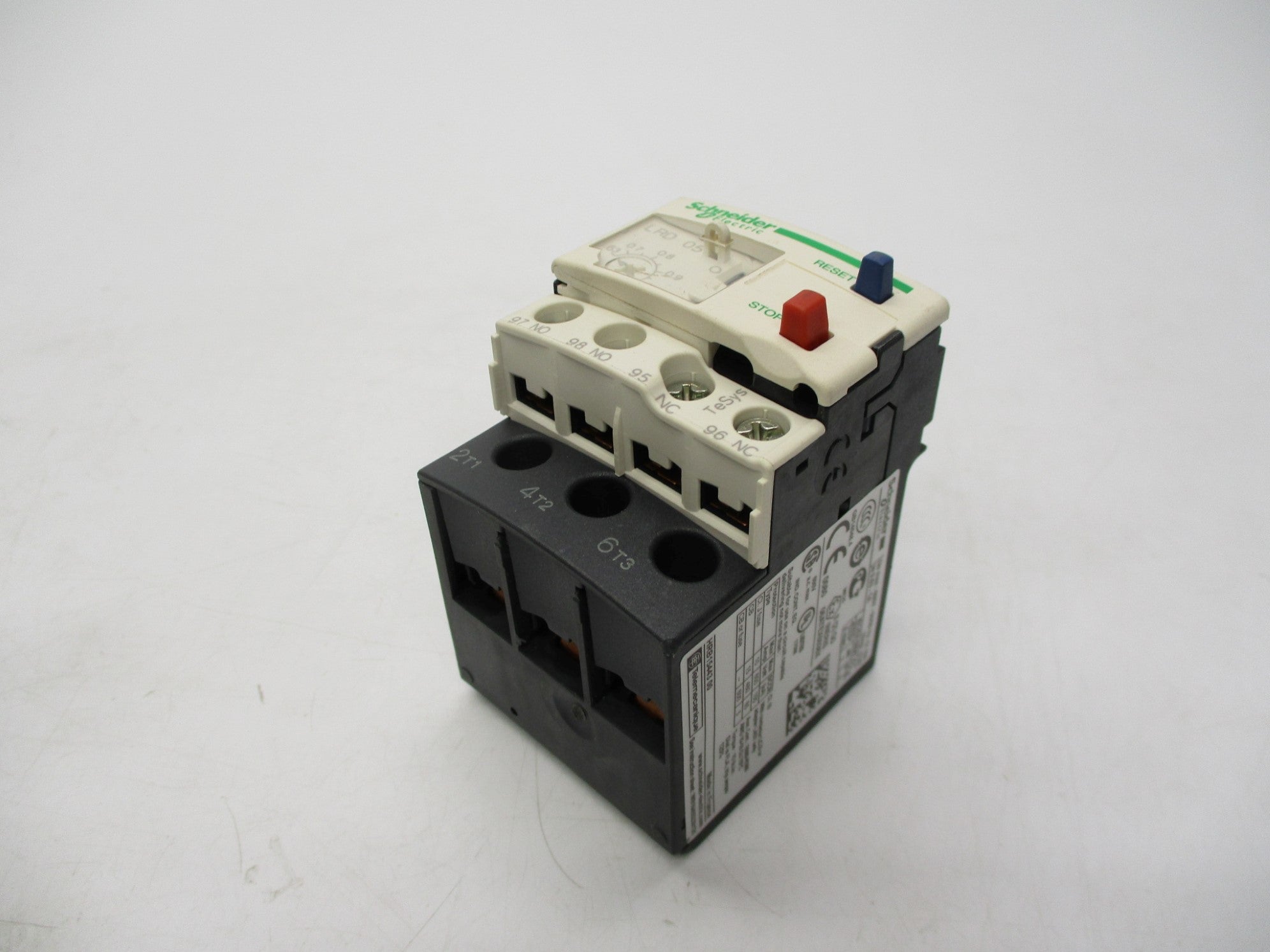 SCHNEIDER ELECTRIC LRD05 0.63-1A NSMP