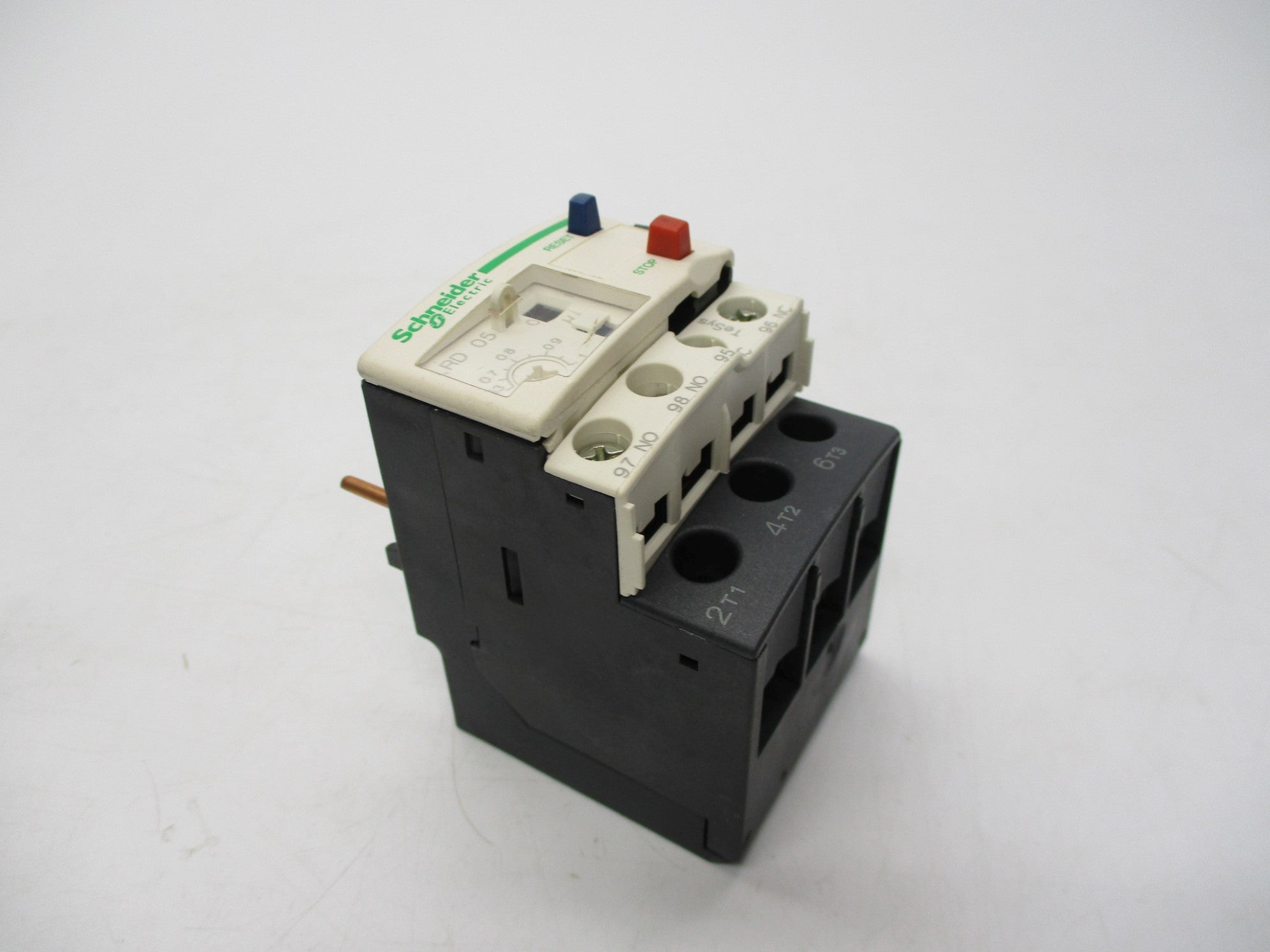 SCHNEIDER ELECTRIC LRD05 0.63-1A NSMP
