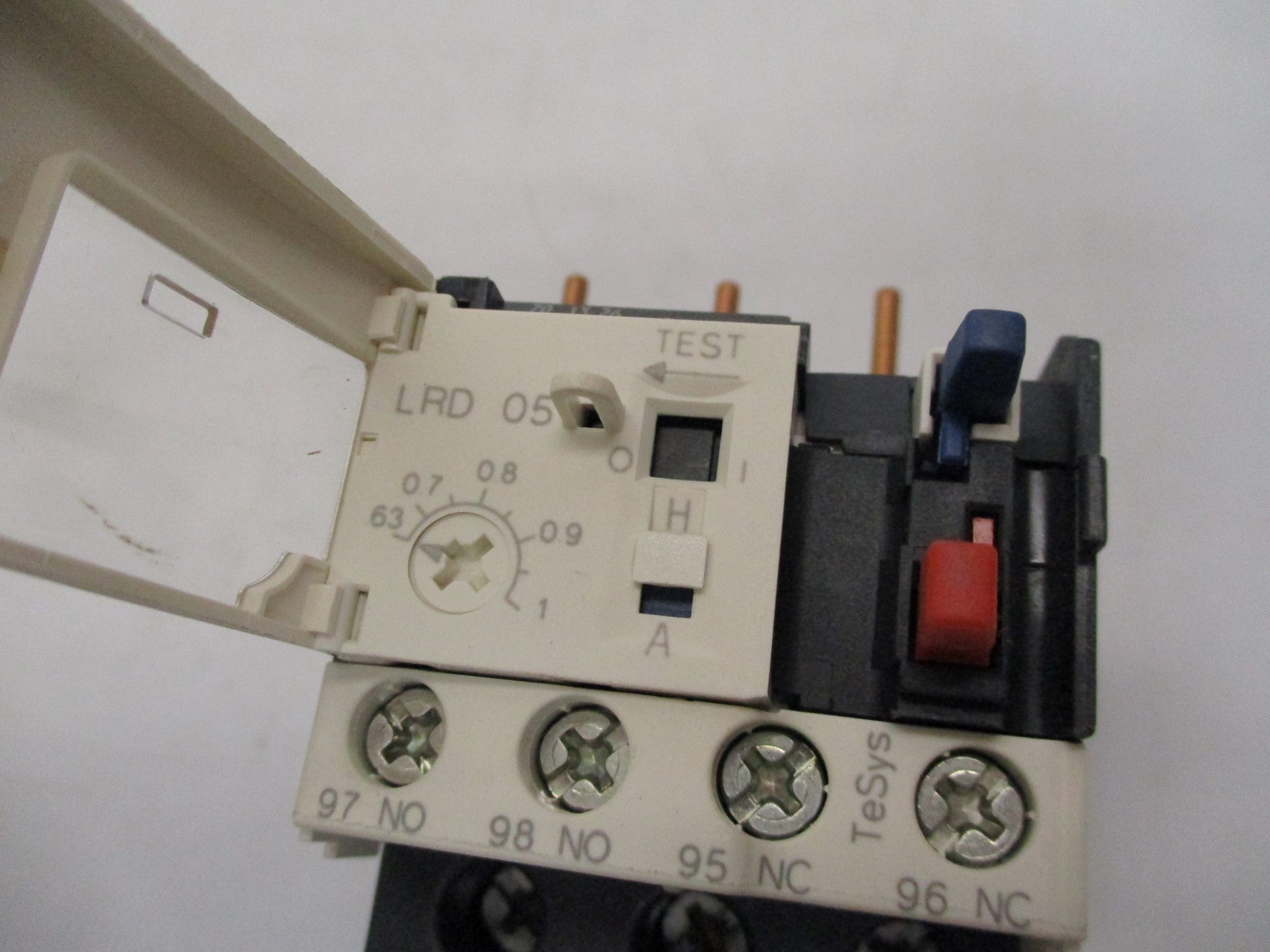 SCHNEIDER ELECTRIC LRD05 0.63-1A NSMP