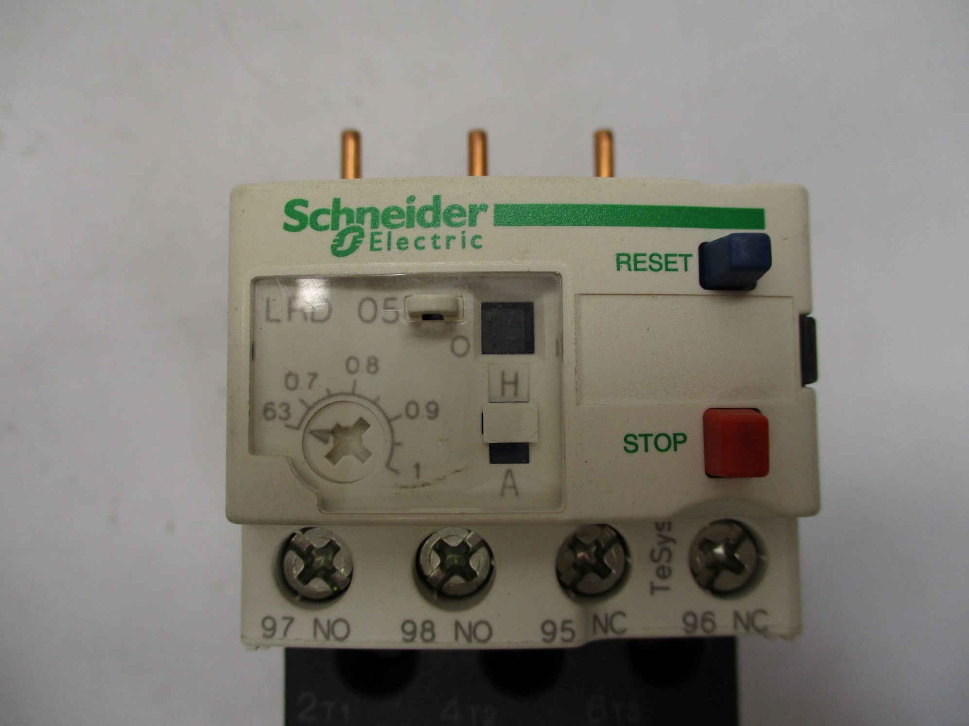 SCHNEIDER ELECTRIC LRD05 0.63-1A NSMP