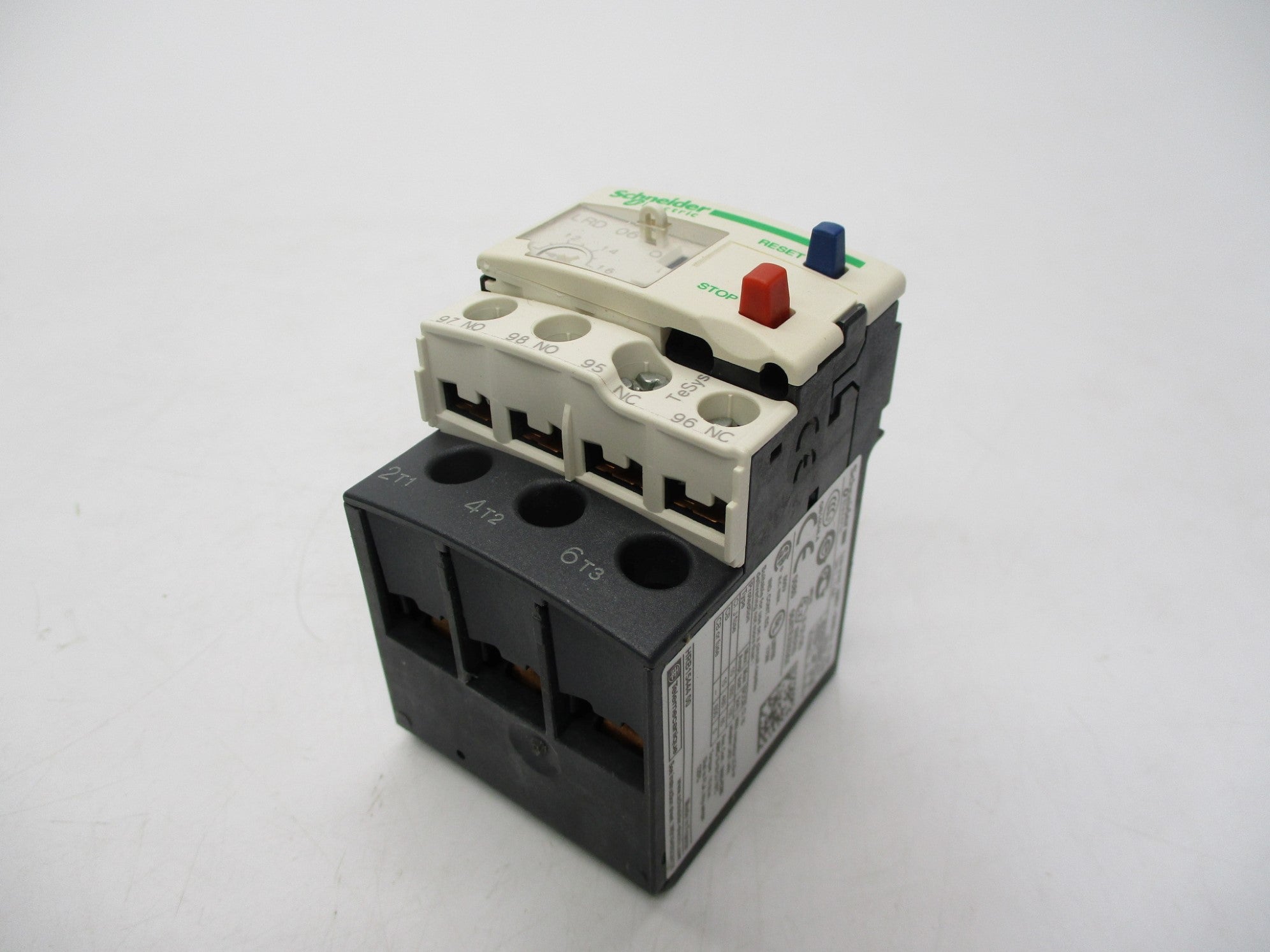 SCHNEIDER ELECTRIC LRD06 1-1.6A NSMP