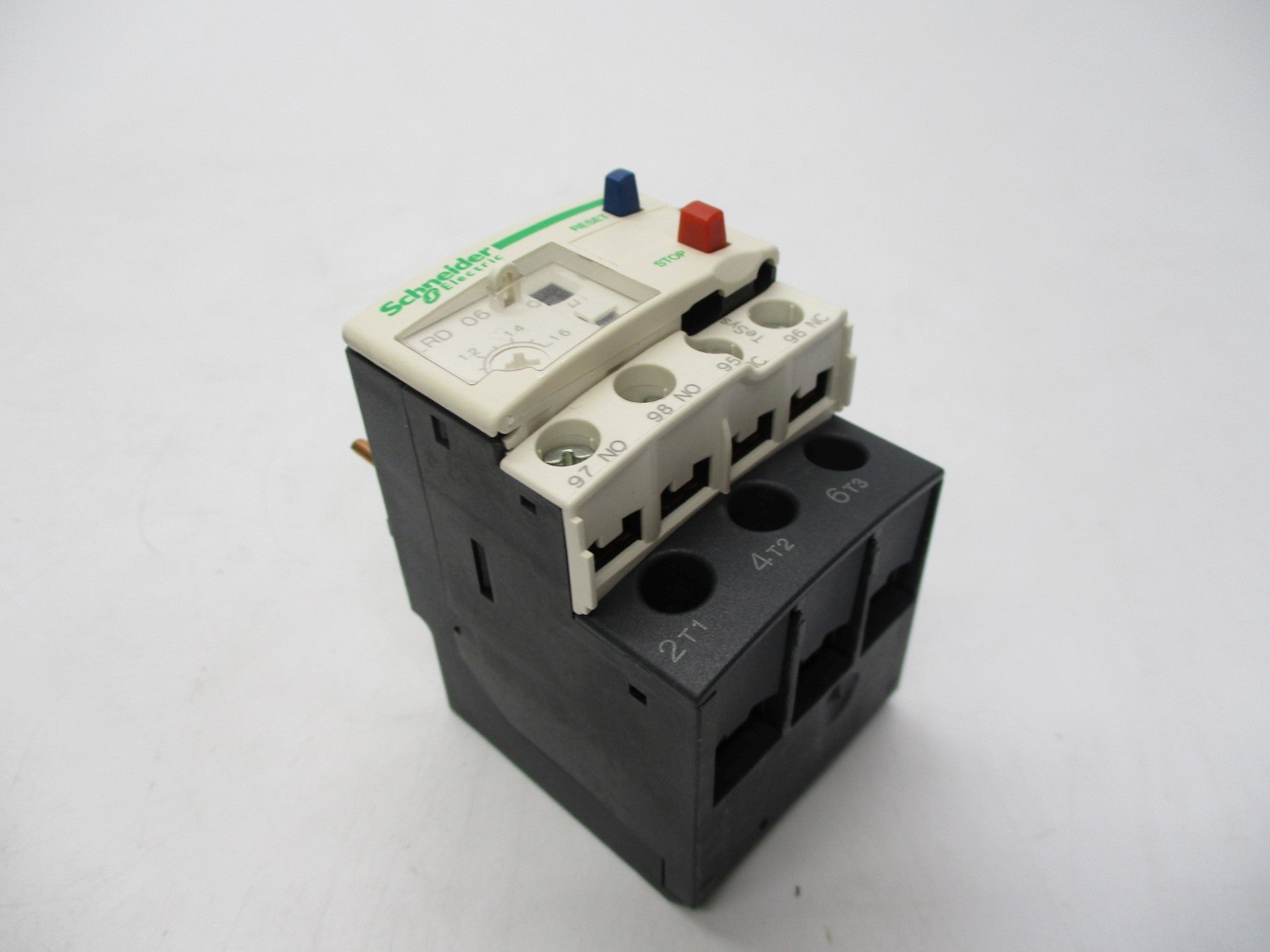 SCHNEIDER ELECTRIC LRD06 1-1.6A NSMP