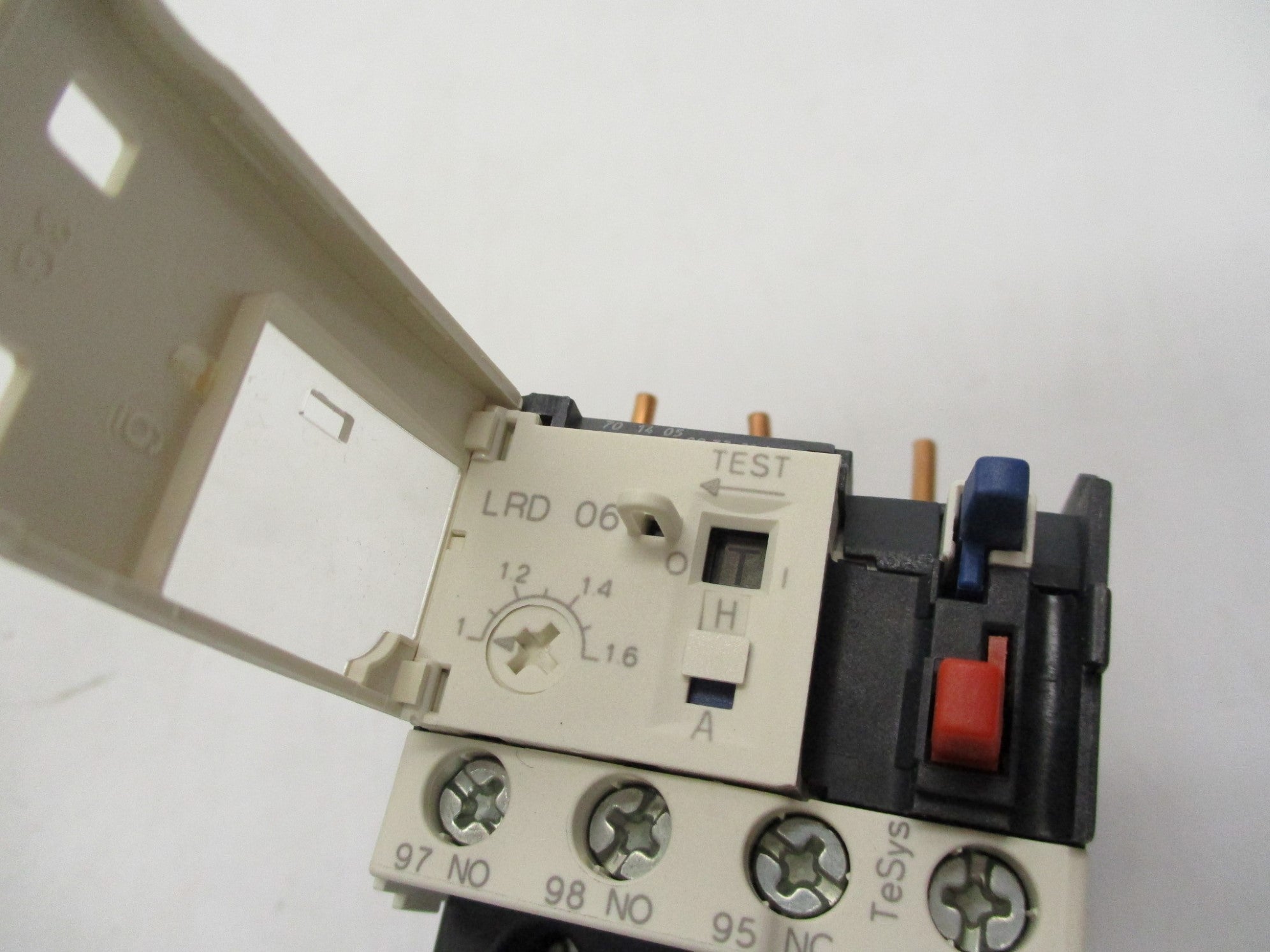 SCHNEIDER ELECTRIC LRD06 1-1.6A NSMP