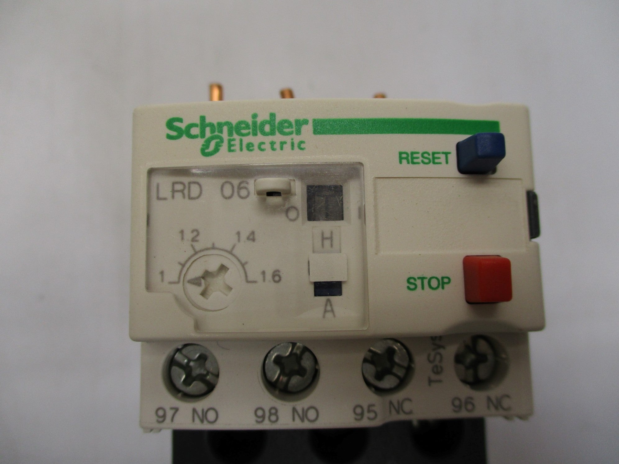 SCHNEIDER ELECTRIC LRD06 1-1.6A NSMP