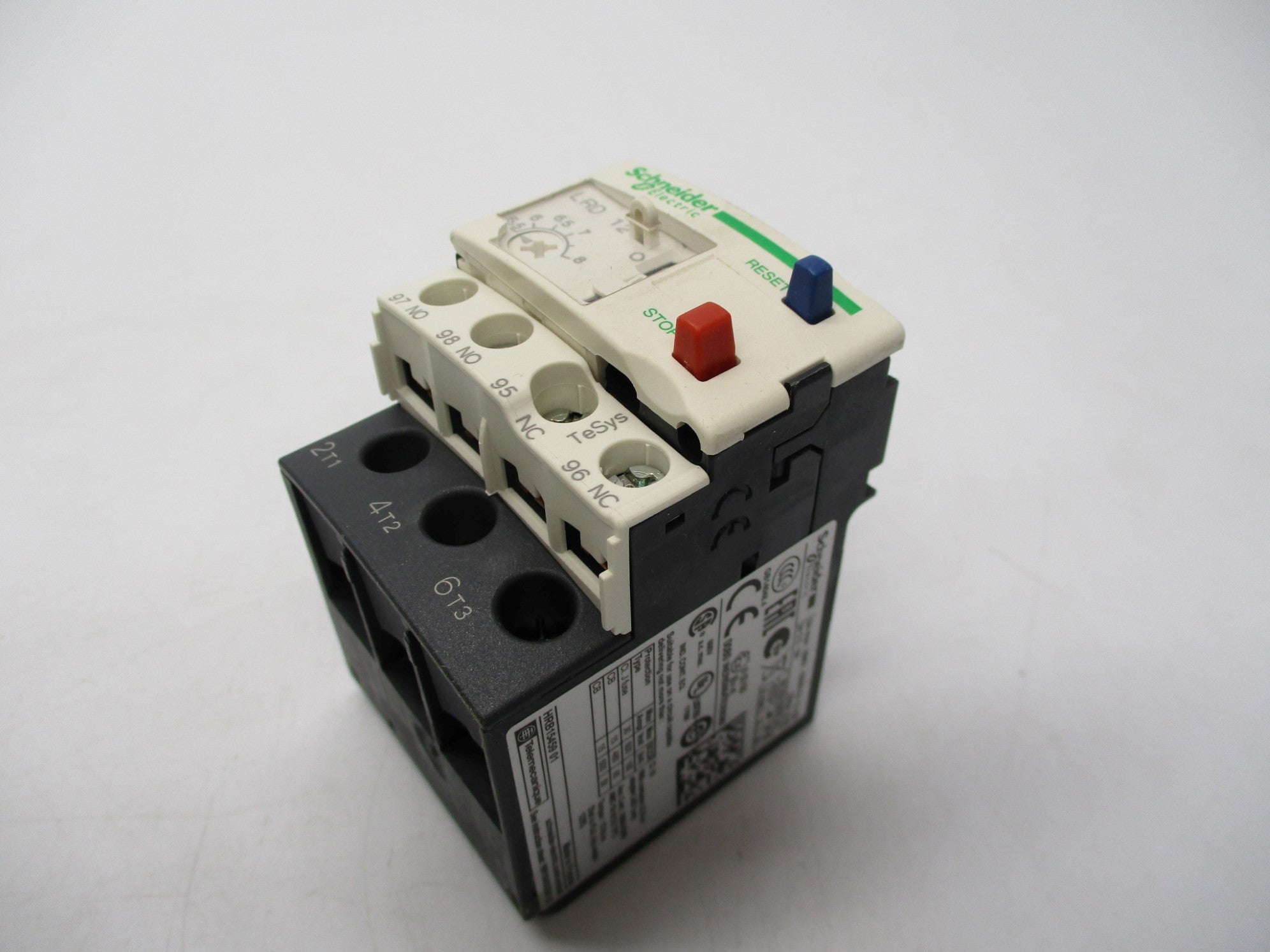 SCHNEIDER ELECTRIC LRD12 5.5-8A NSMP