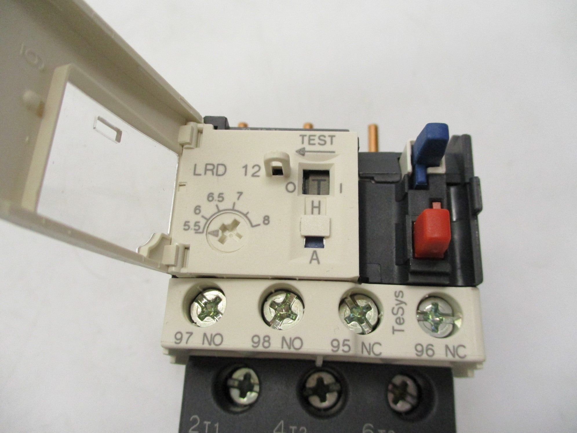 SCHNEIDER ELECTRIC LRD12 5.5-8A NSMP