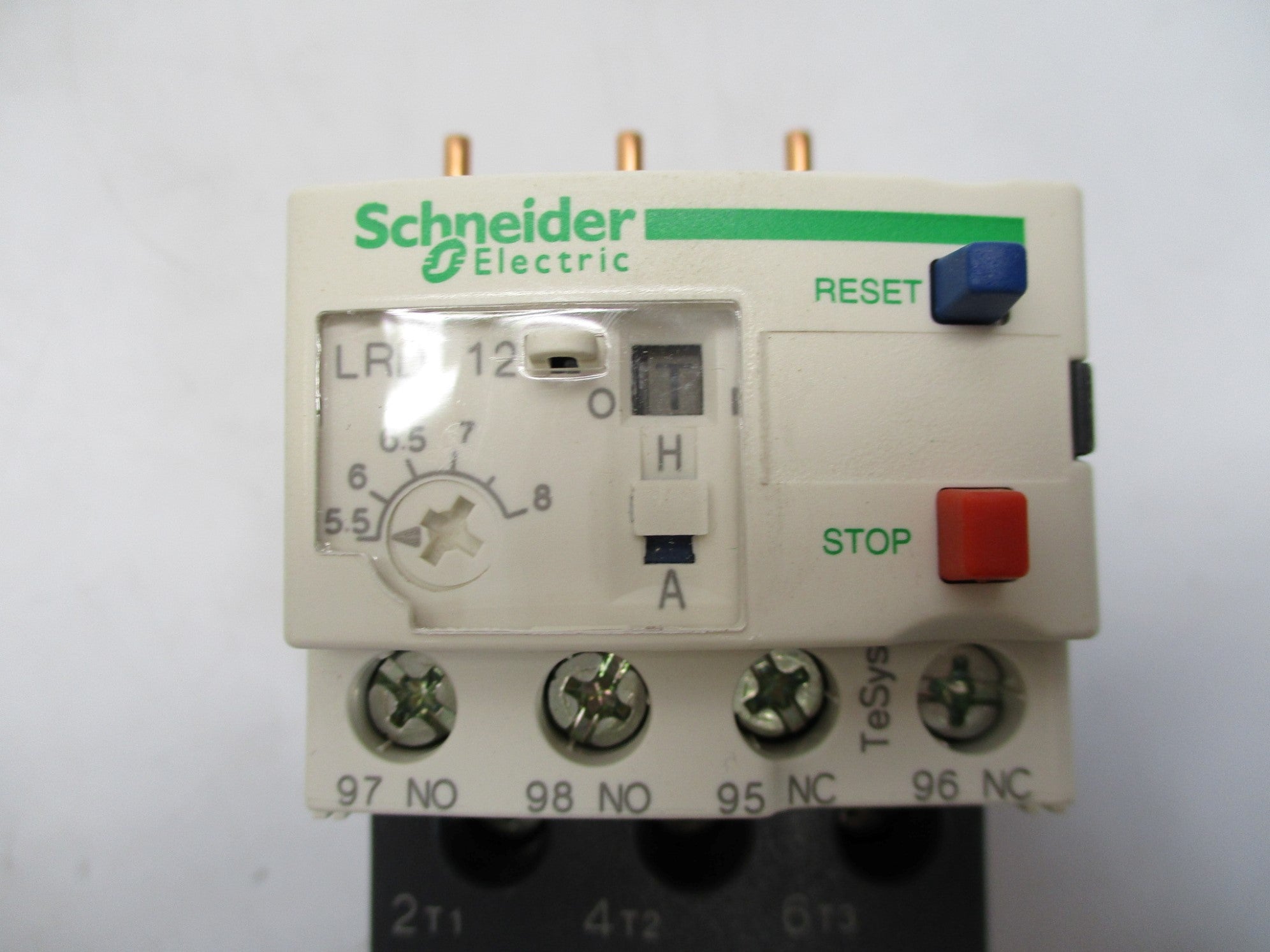 SCHNEIDER ELECTRIC LRD12 5.5-8A NSMP