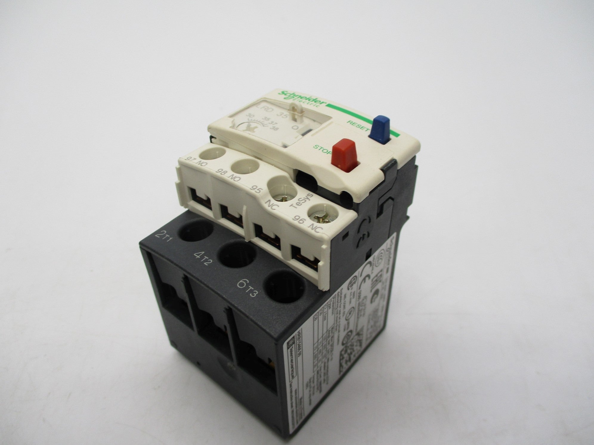 SCHNEIDER ELECTRIC LRD35 690V 30-38A NSMP