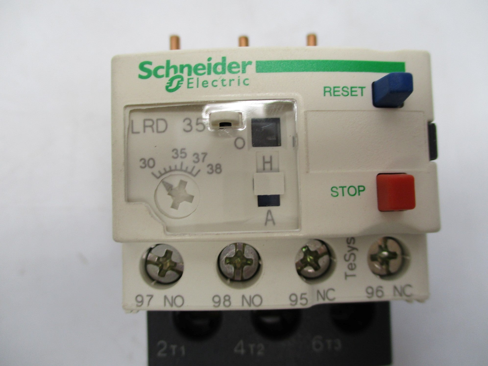 SCHNEIDER ELECTRIC LRD35 690V 30-38A NSMP