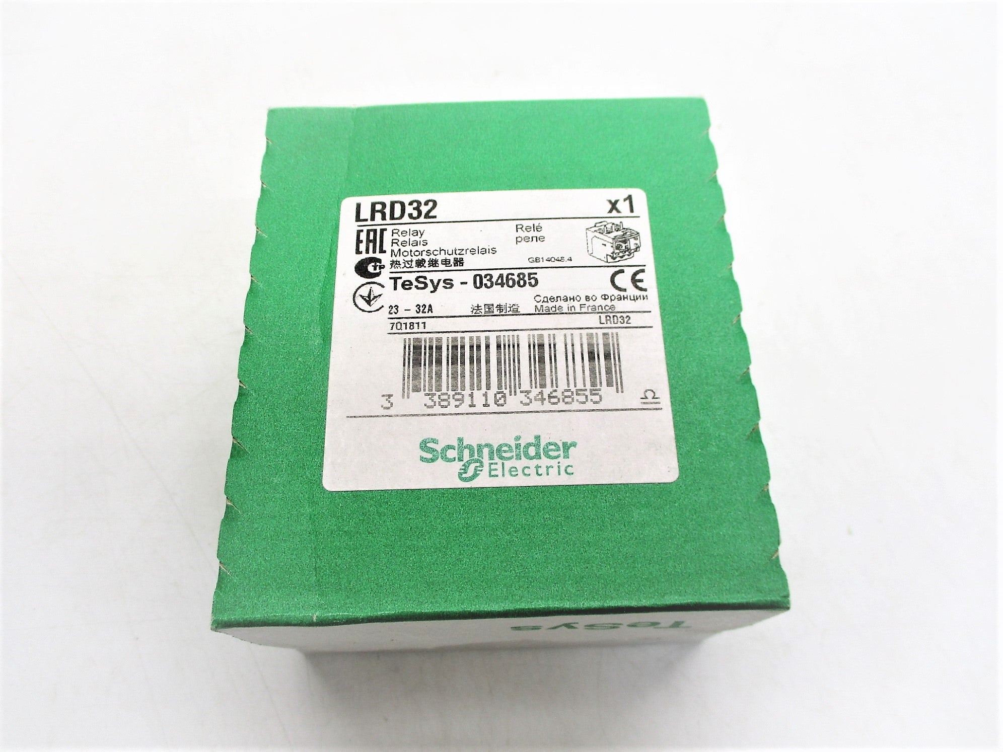 SCHNEIDER ELECTRIC LRD32 23-32A NSFS