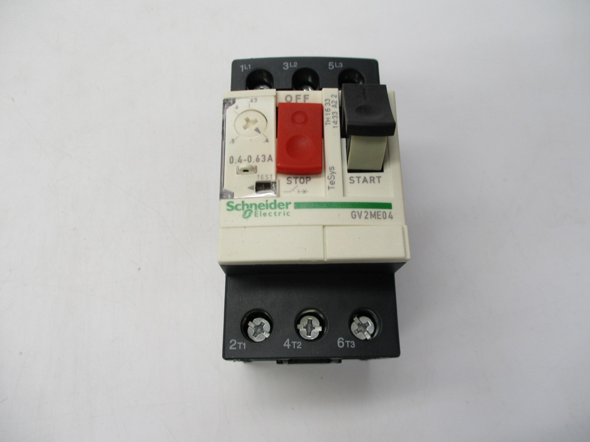 SCHNEIDER ELECTRIC GV2ME04 0.4-0.63A NSMP